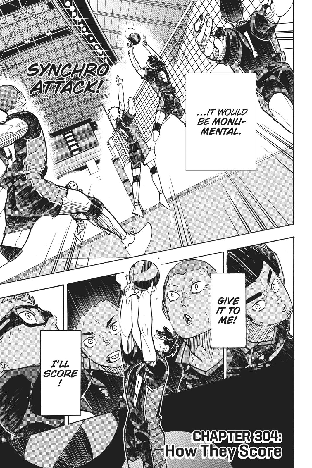 Read Haikyu!! Manga Online