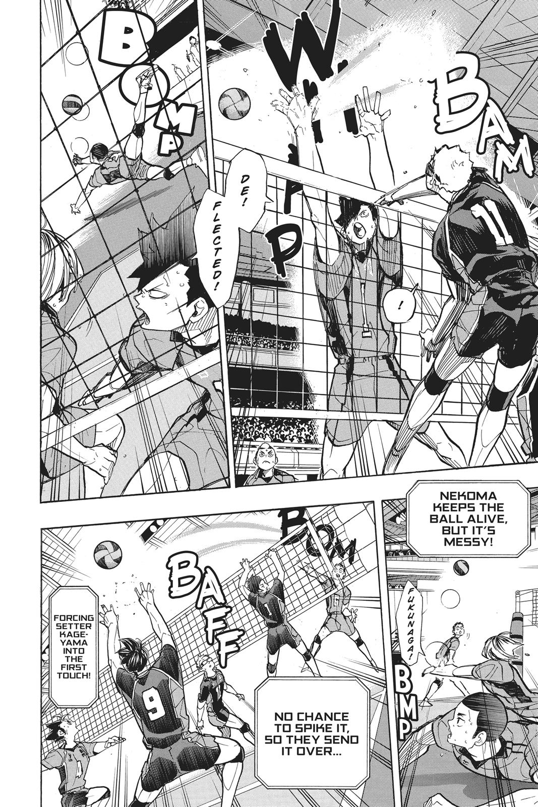 Read Haikyu!! Manga Online