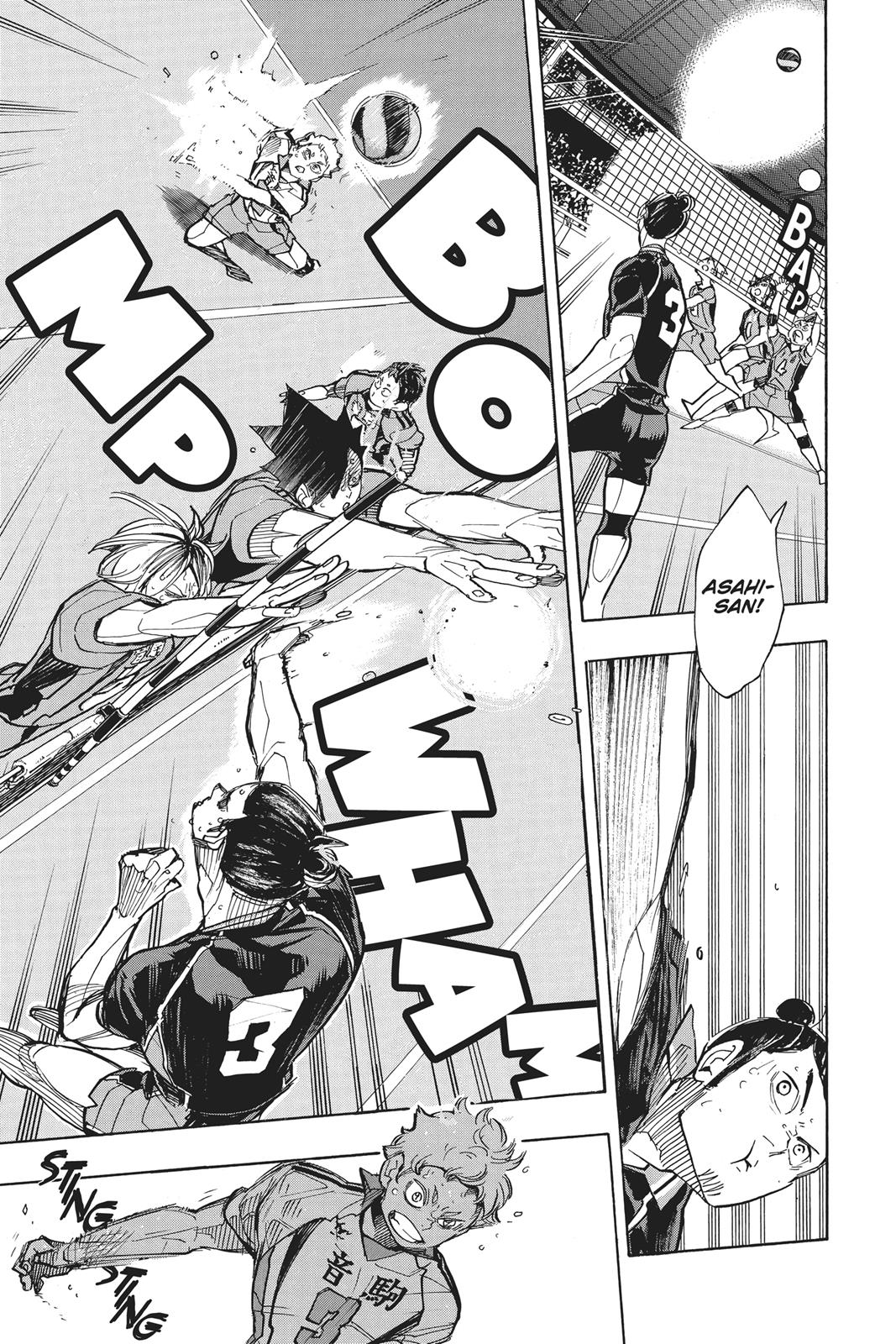 Read Haikyu!! Manga Online
