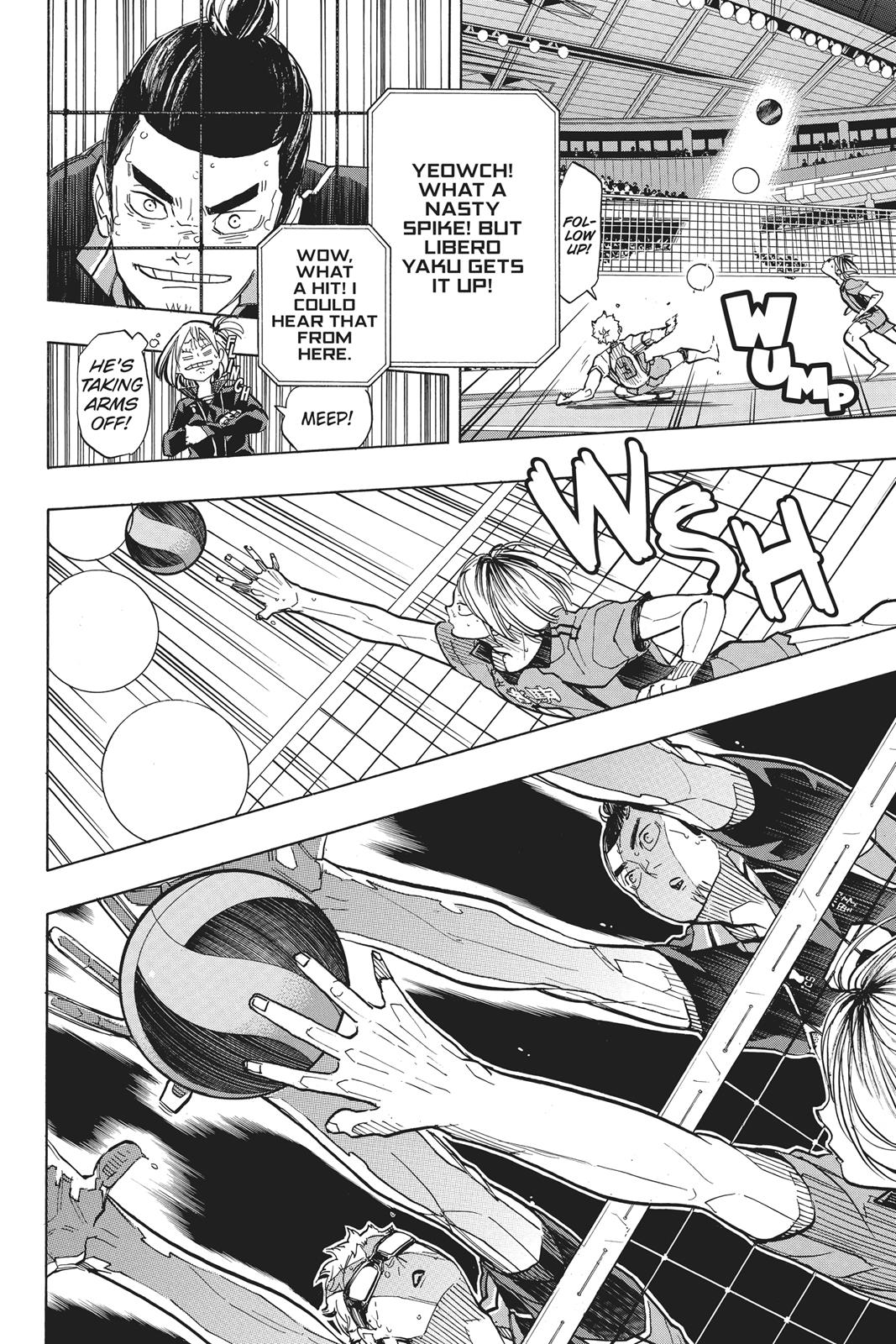 Read Haikyu!! Manga Online