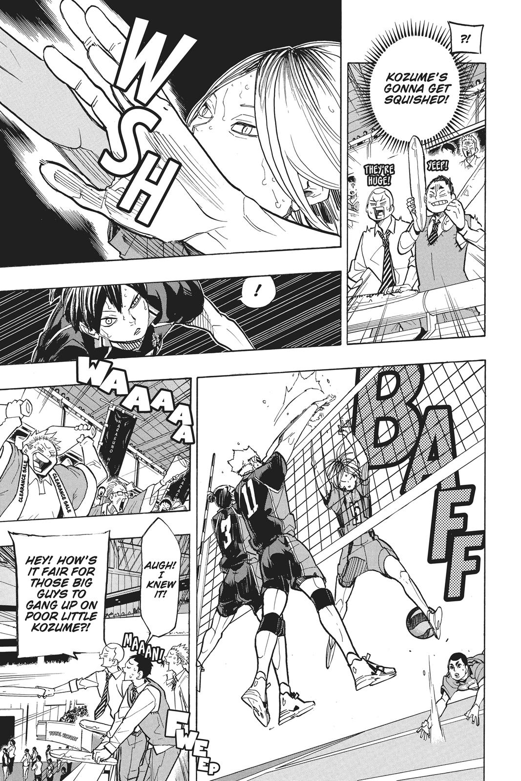 Read Haikyu!! Manga Online