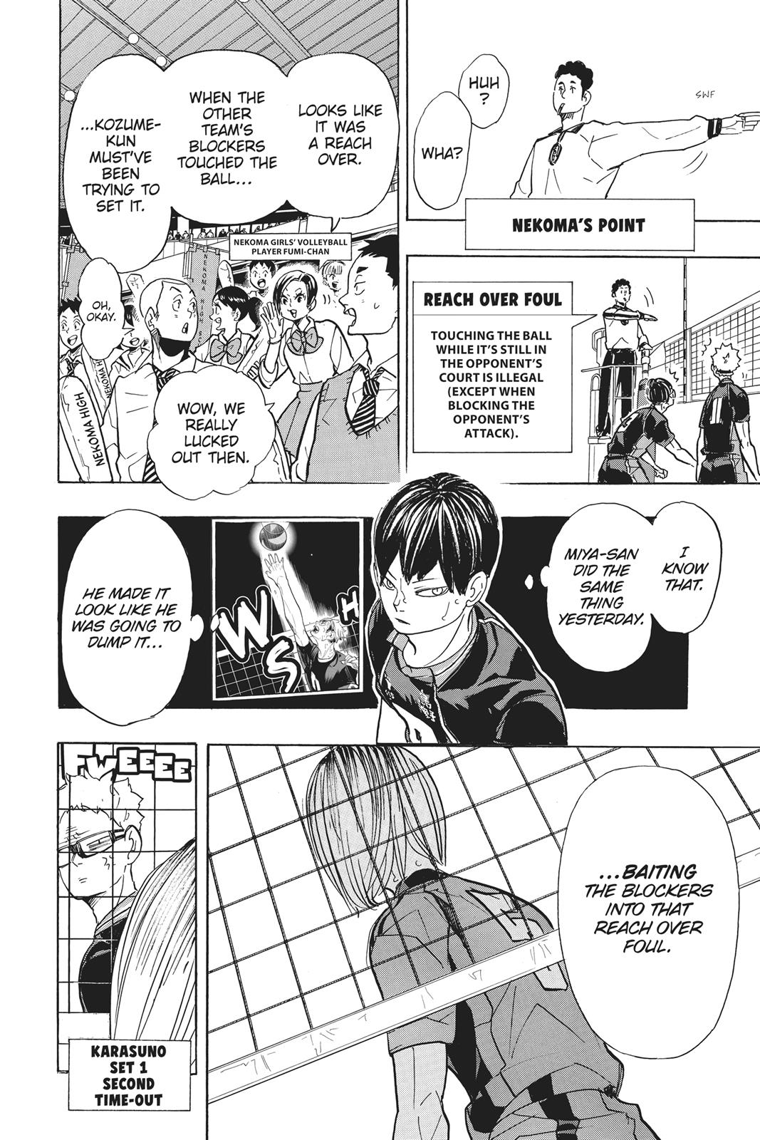 Read Haikyu!! Manga Online