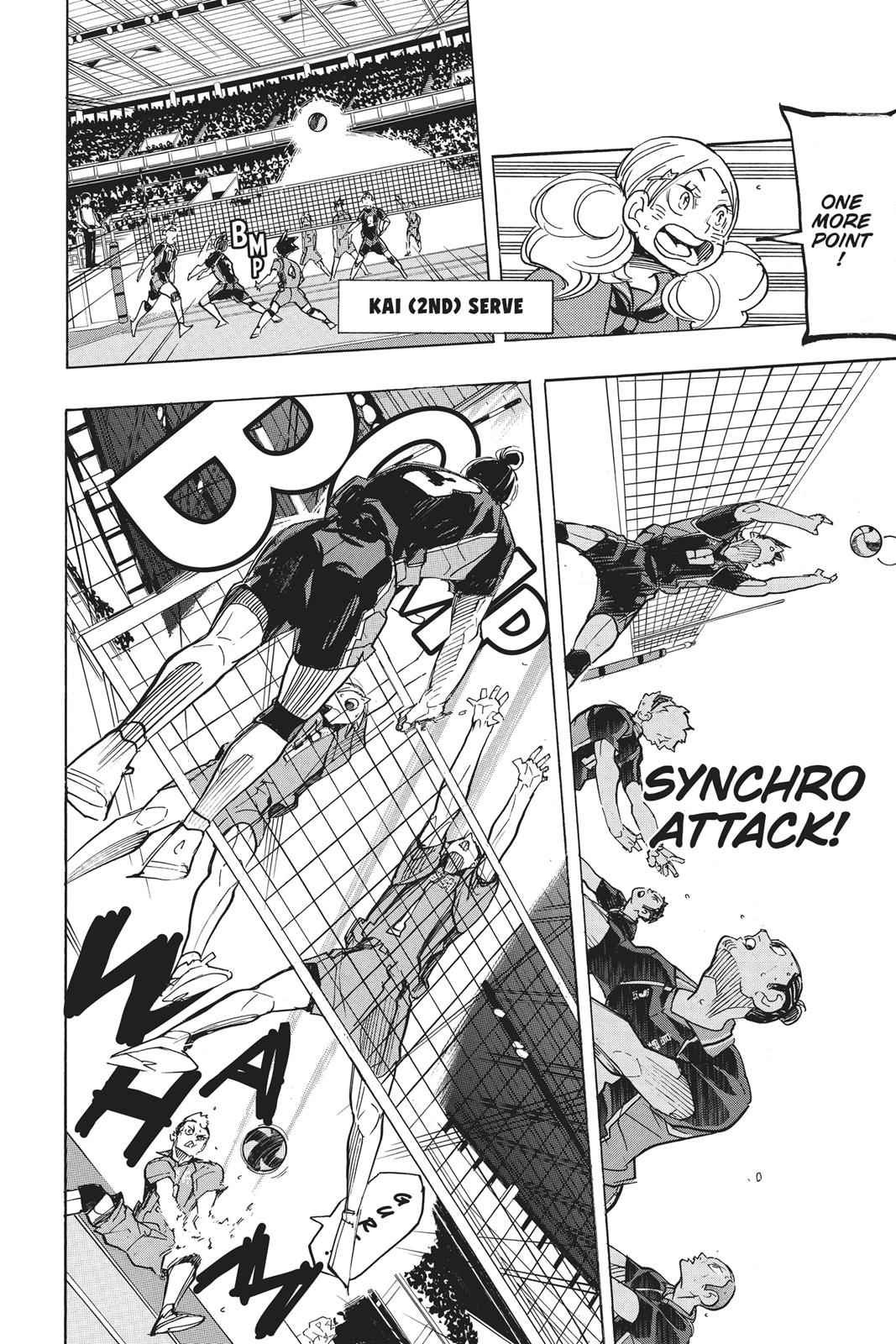 Read Haikyu!! Manga Online