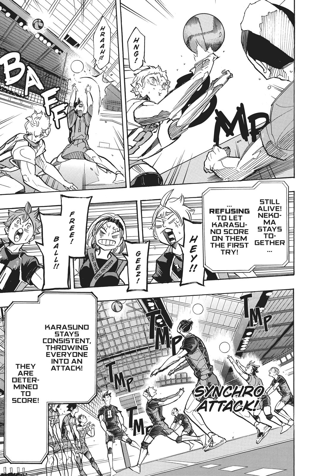 Read Haikyu!! Manga Online