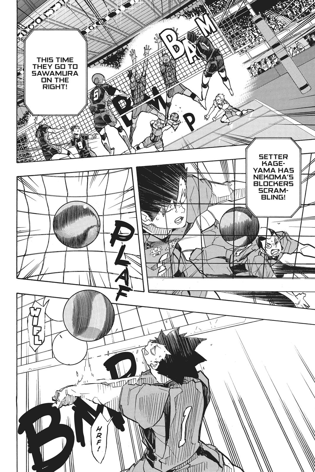 Read Haikyu!! Manga Online