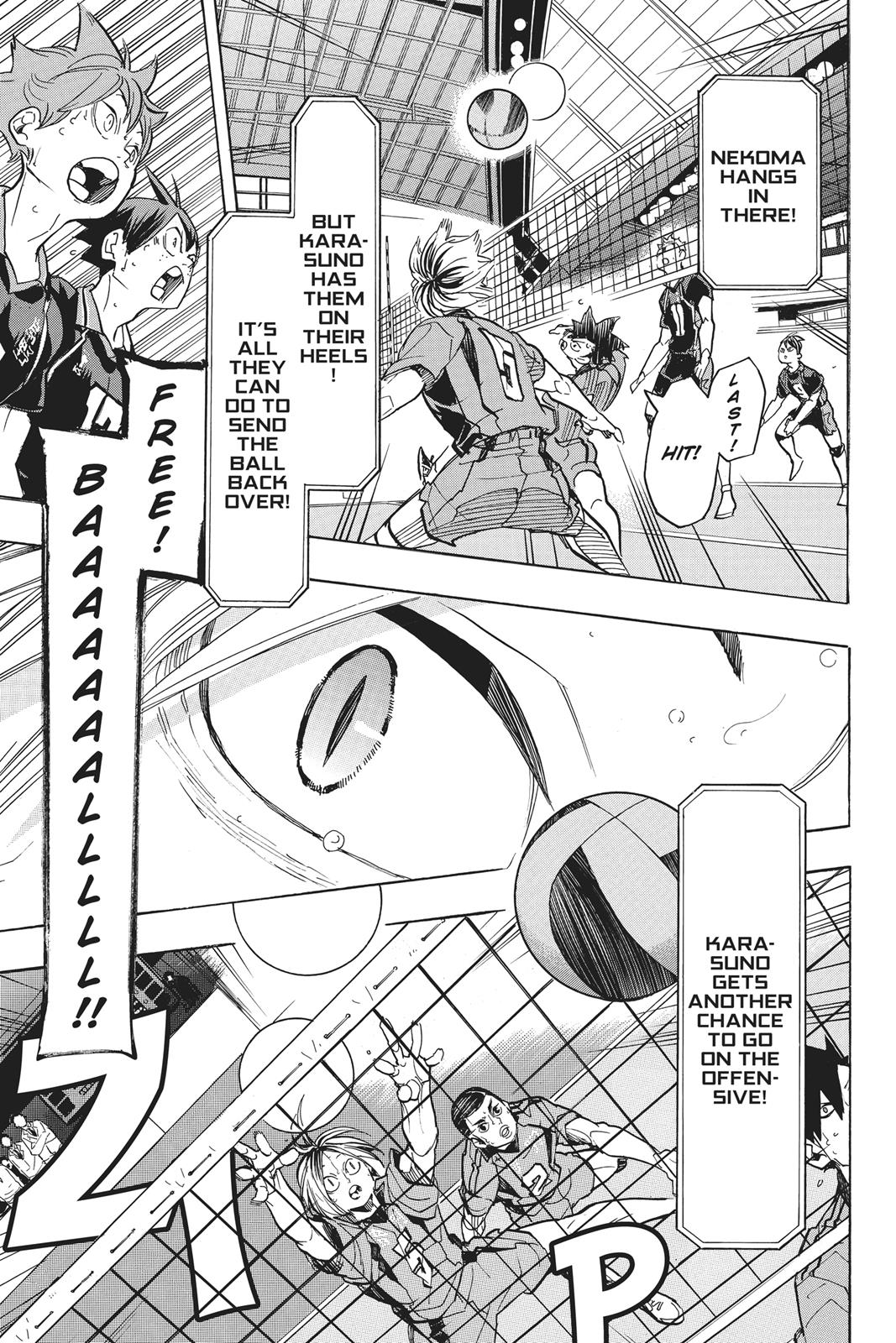 Read Haikyu!! Manga Online
