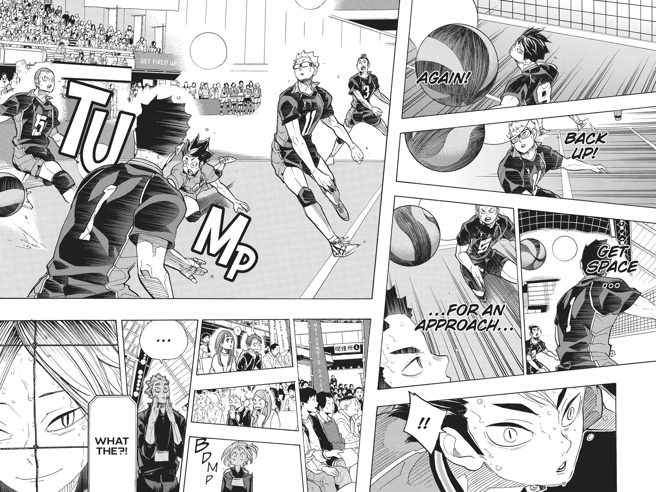Read Haikyu!! Manga Online