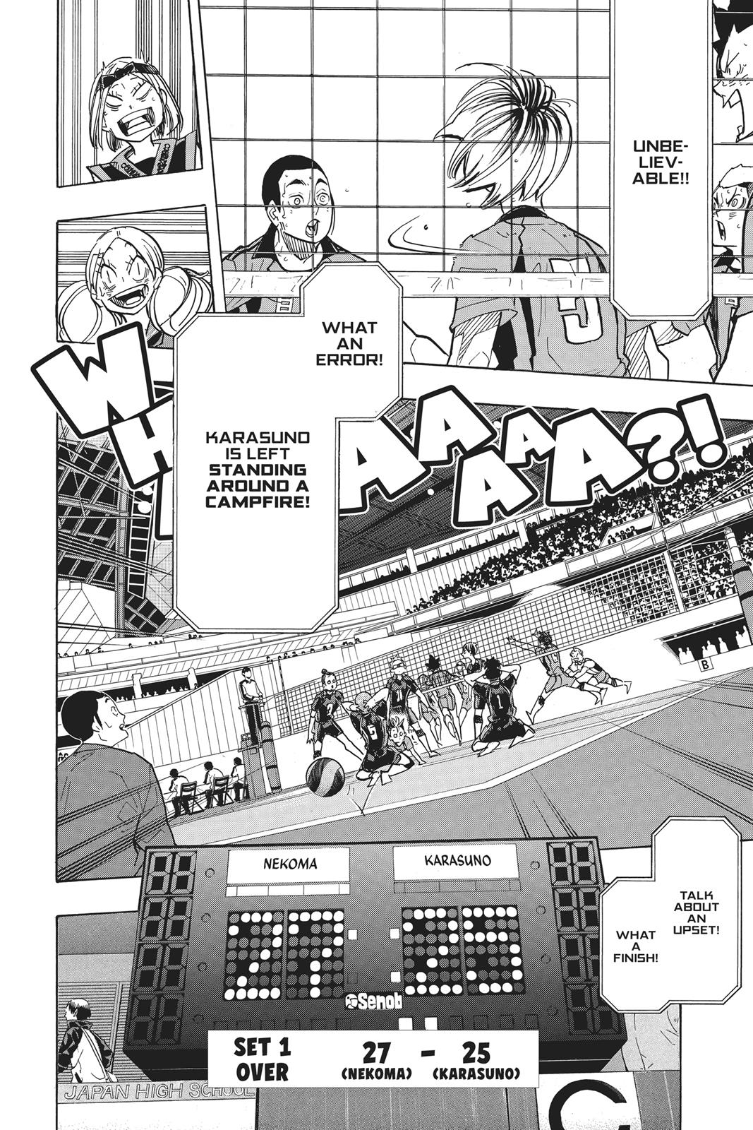 Read Haikyu!! Manga Online