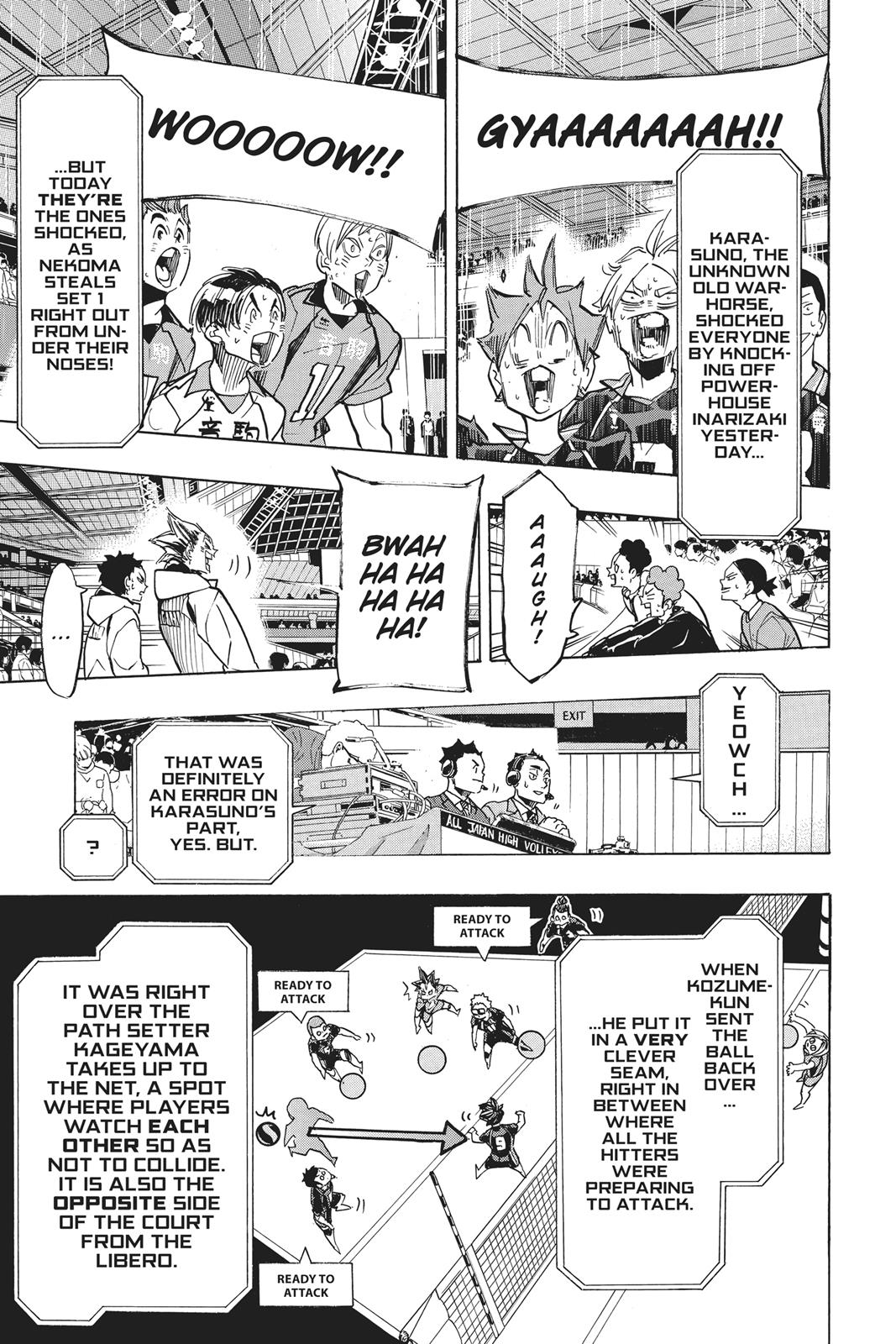 Read Haikyu!! Manga Online