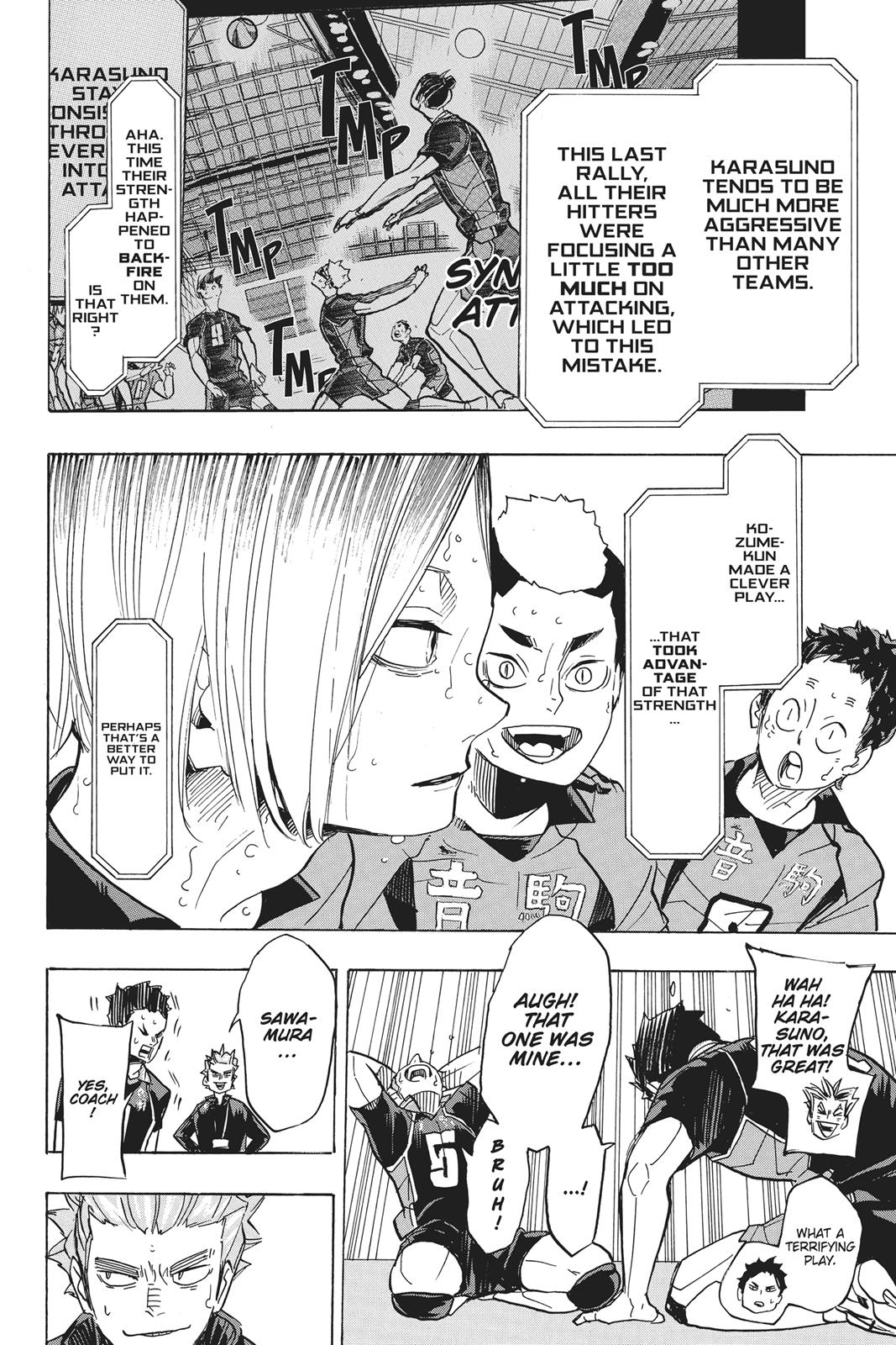 Read Haikyu!! Manga Online