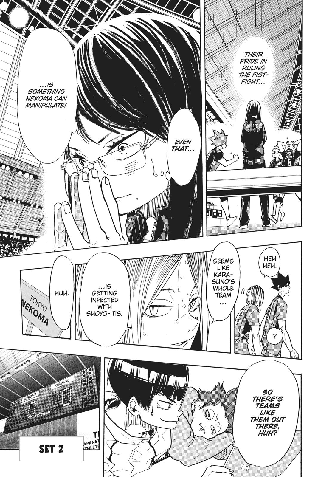 Read Haikyu!! Manga Online