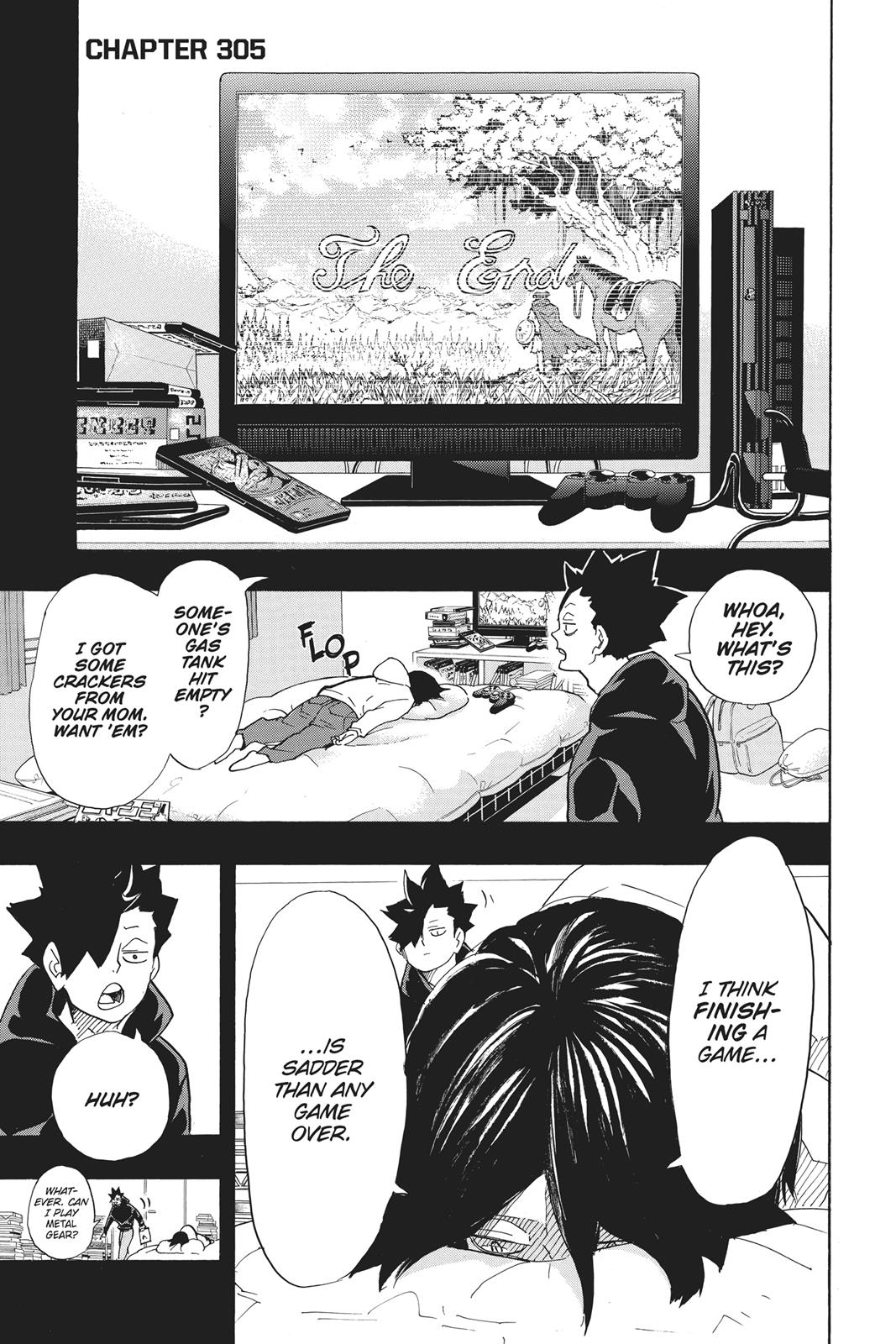 Read Haikyu!! Manga Online