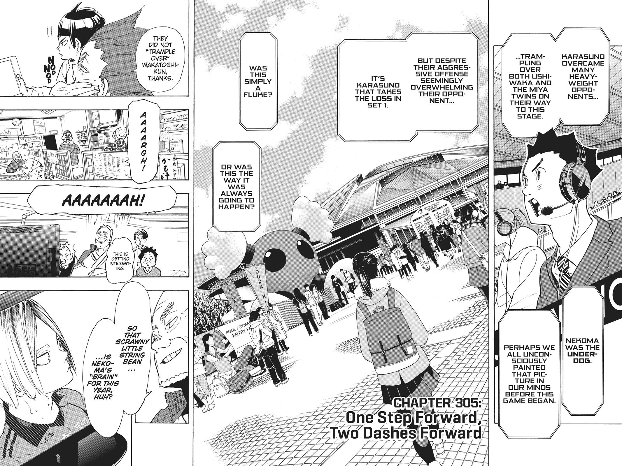 Read Haikyu!! Manga Online