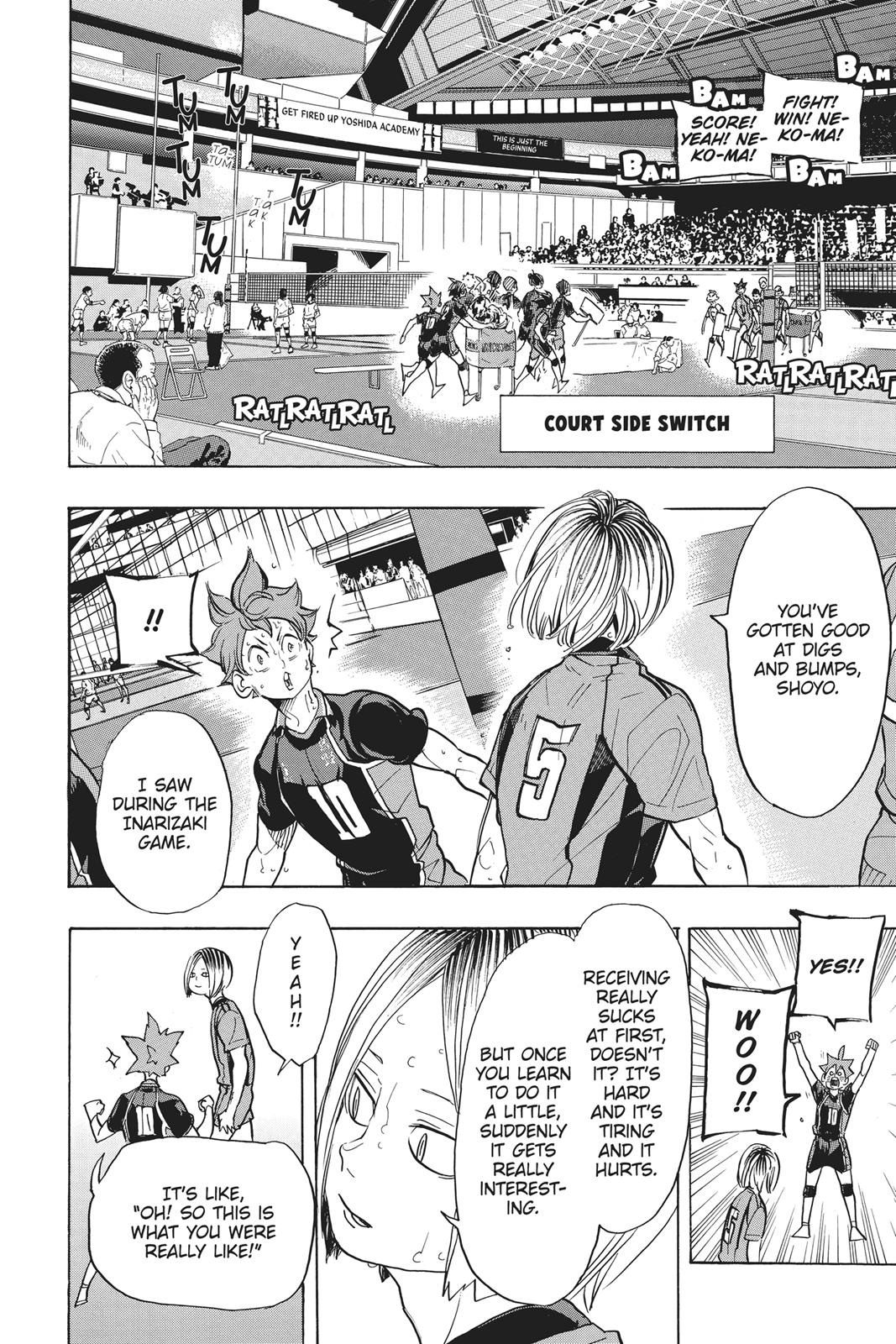 Read Haikyu!! Manga Online