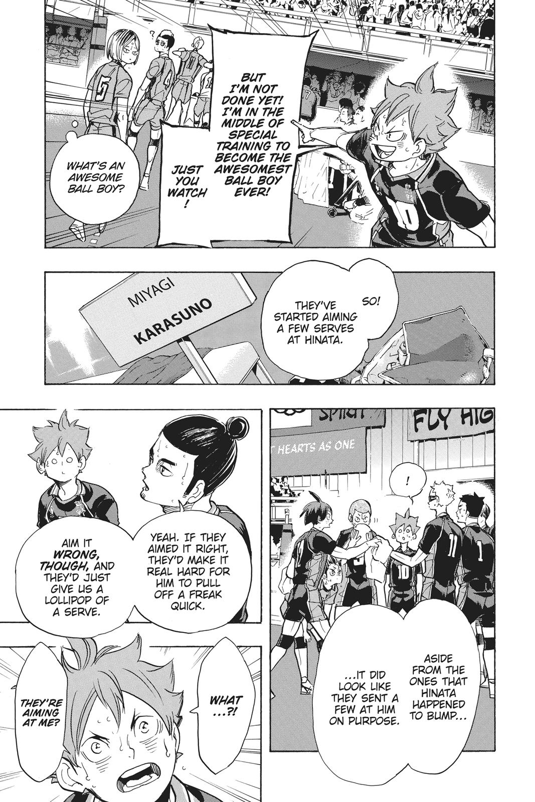 Read Haikyu!! Manga Online