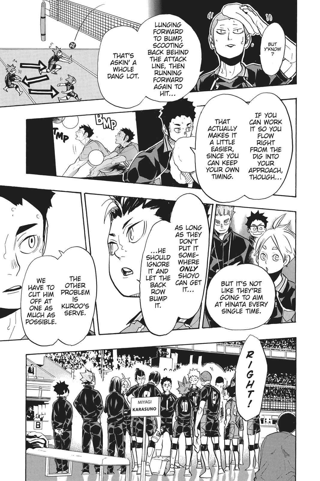 Read Haikyu!! Manga Online