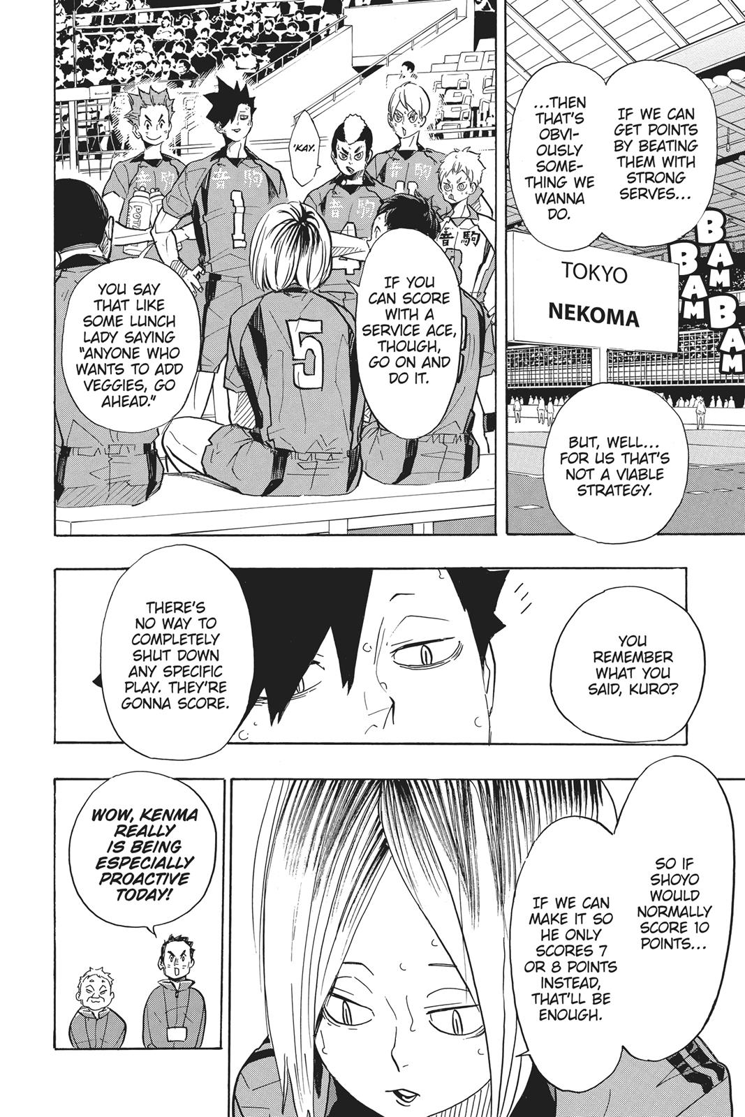Read Haikyu!! Manga Online