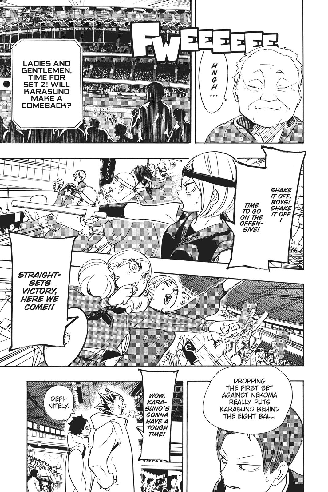 Read Haikyu!! Manga Online