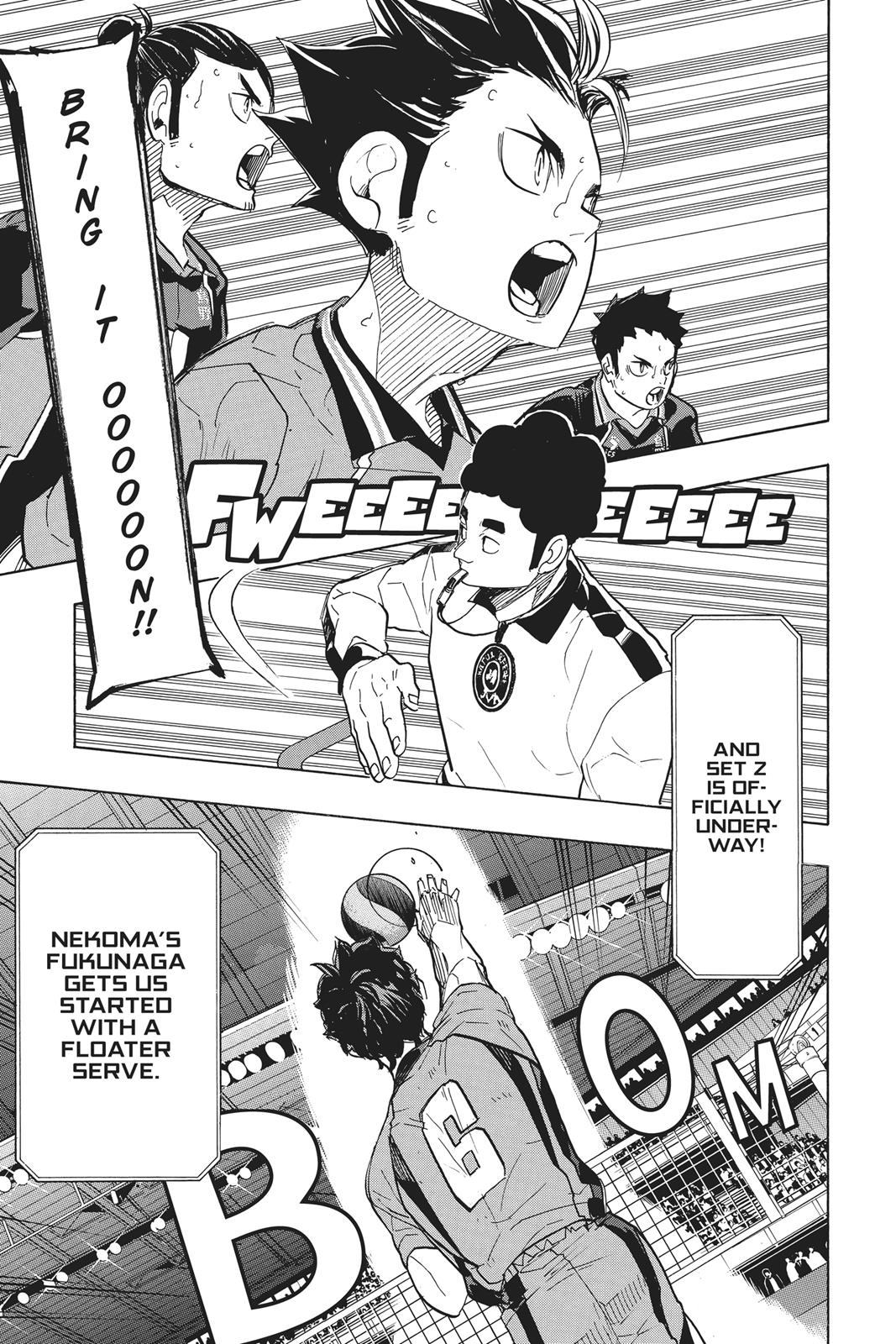 Read Haikyu!! Manga Online
