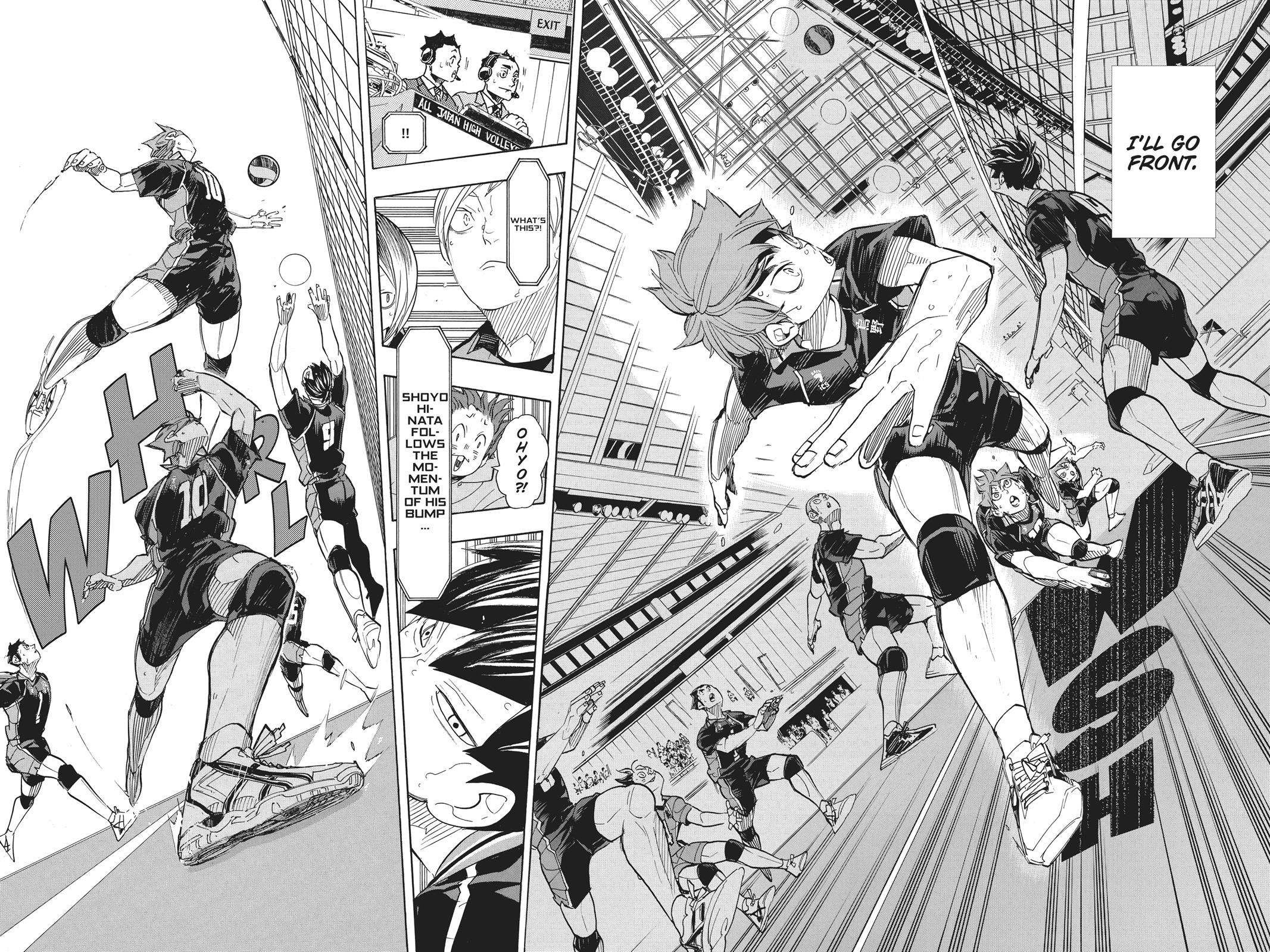Read Haikyu!! Manga Online
