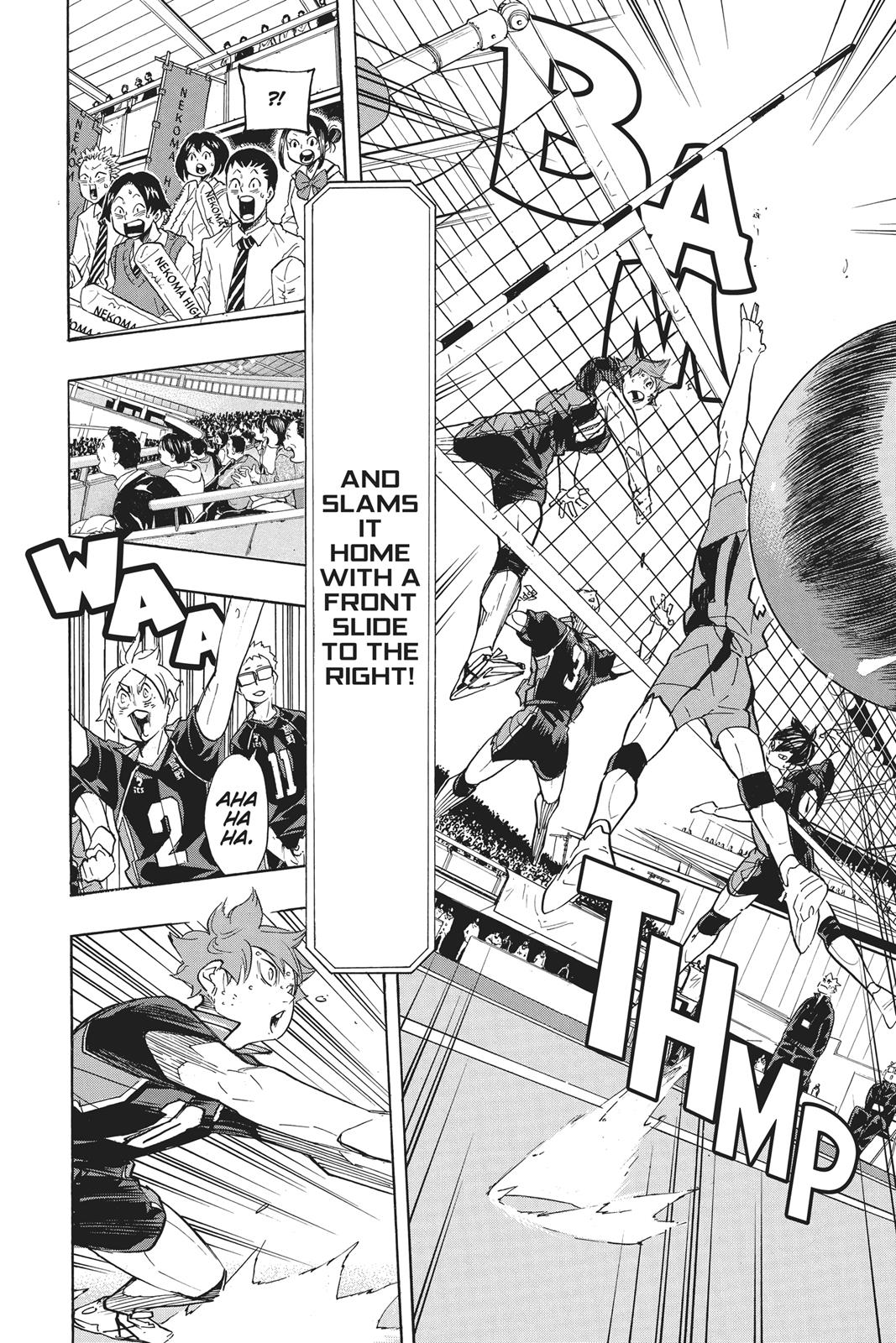 Read Haikyu!! Manga Online