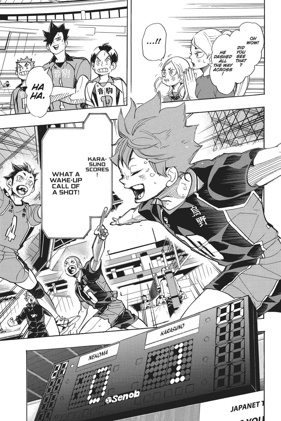 Read Haikyu!! Manga Online