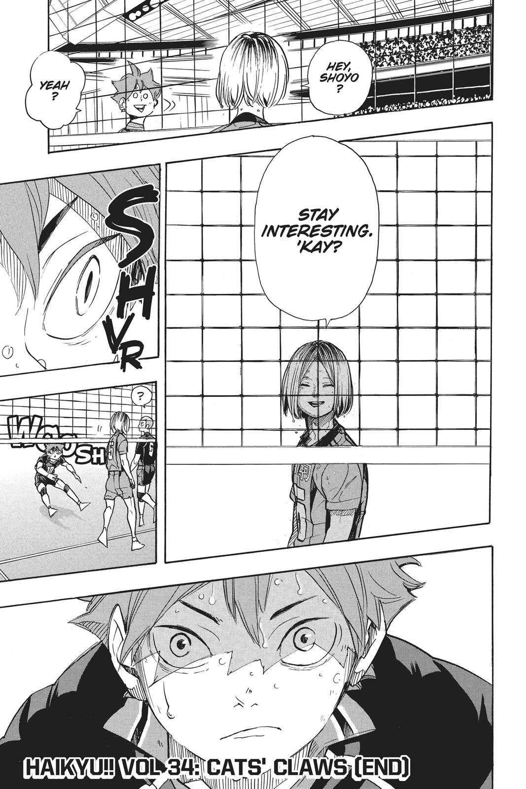 Read Haikyu!! Manga Online