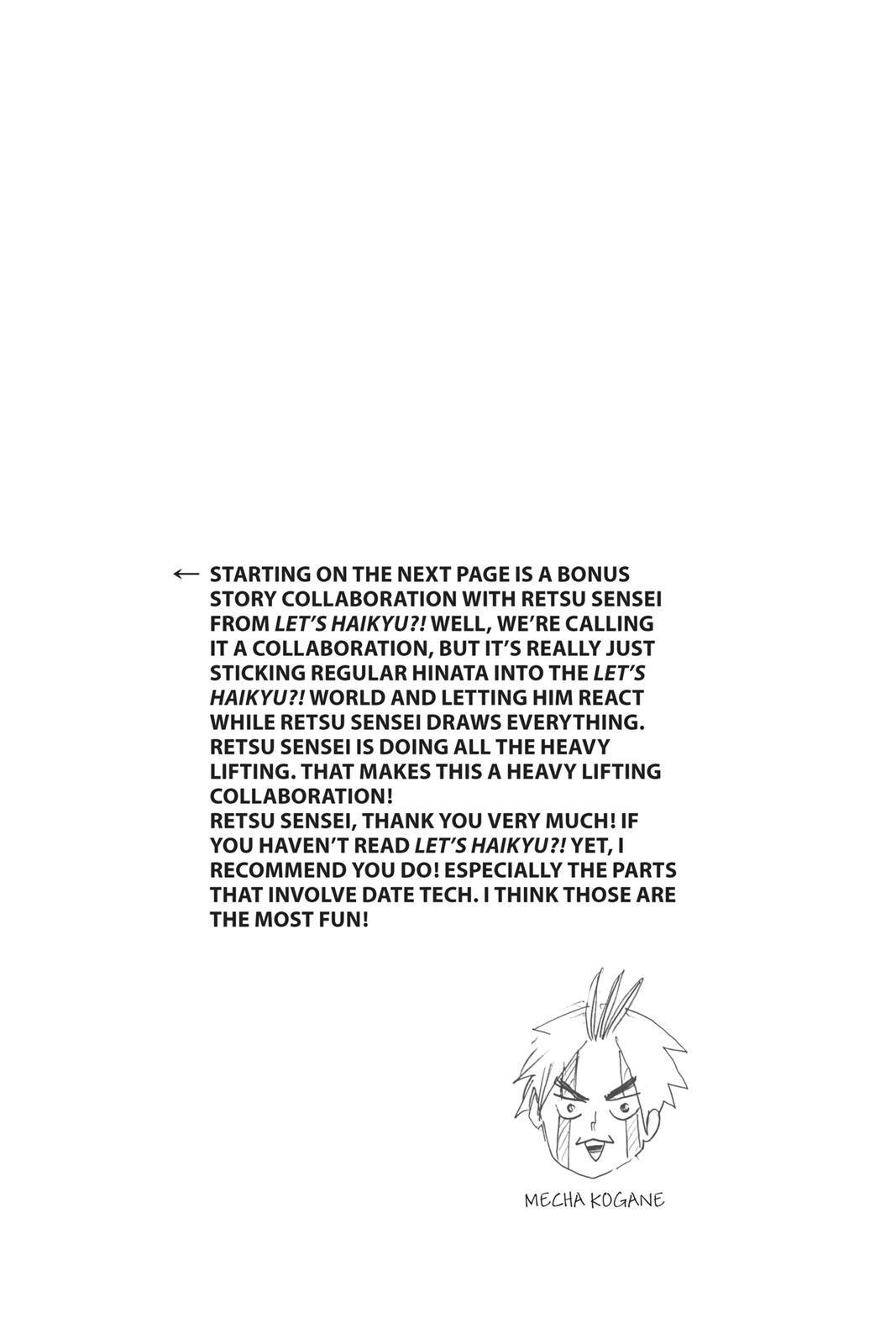 Read Haikyu!! Manga Online