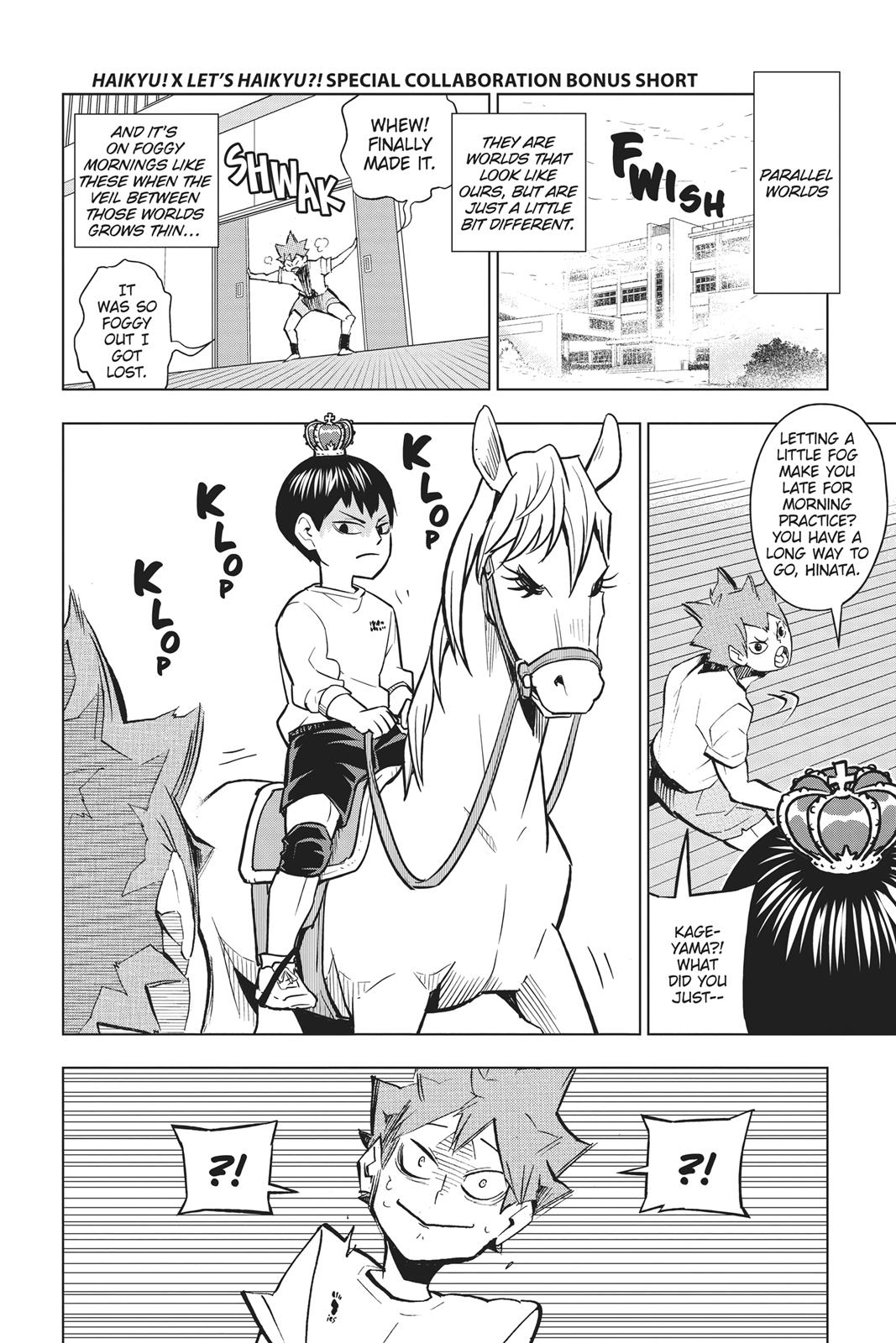 Read Haikyu!! Manga Online