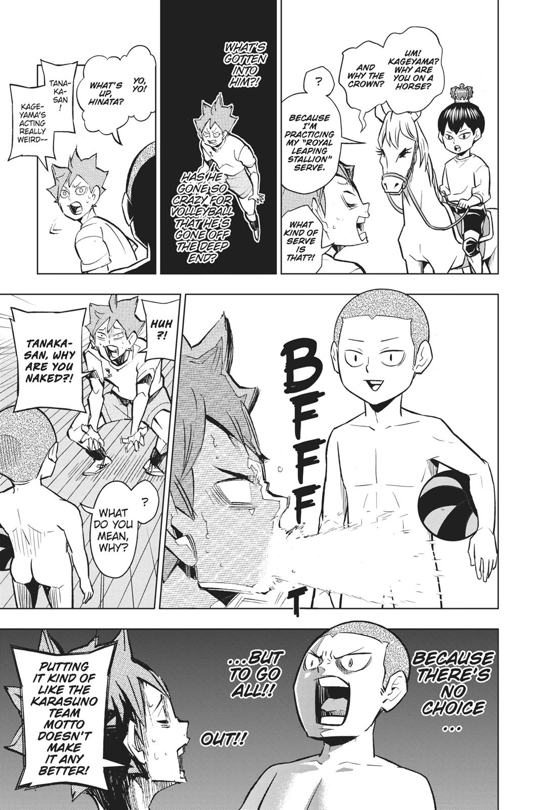 Read Haikyu!! Manga Online