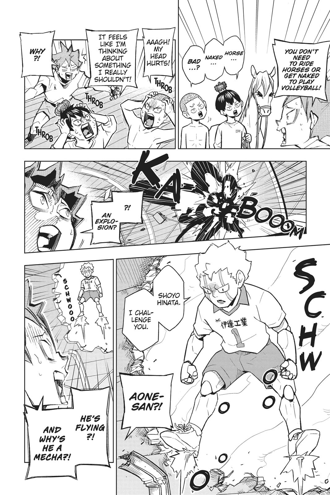 Read Haikyu!! Manga Online