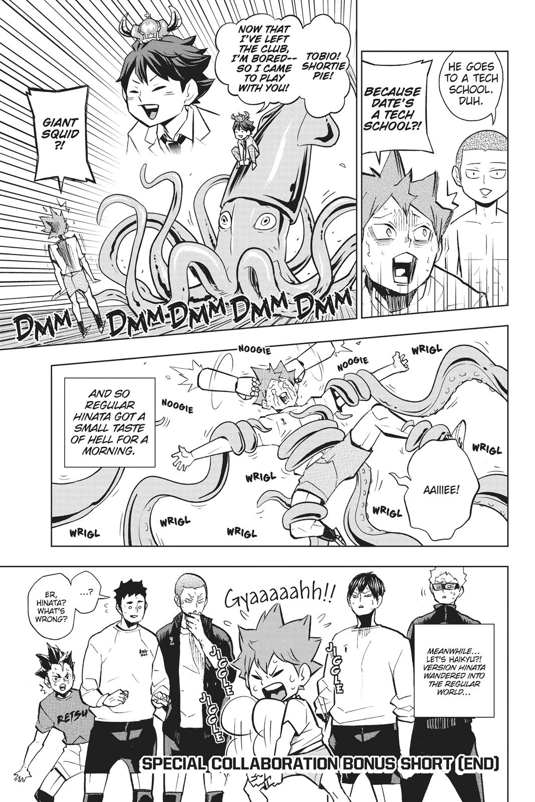 Read Haikyu!! Manga Online