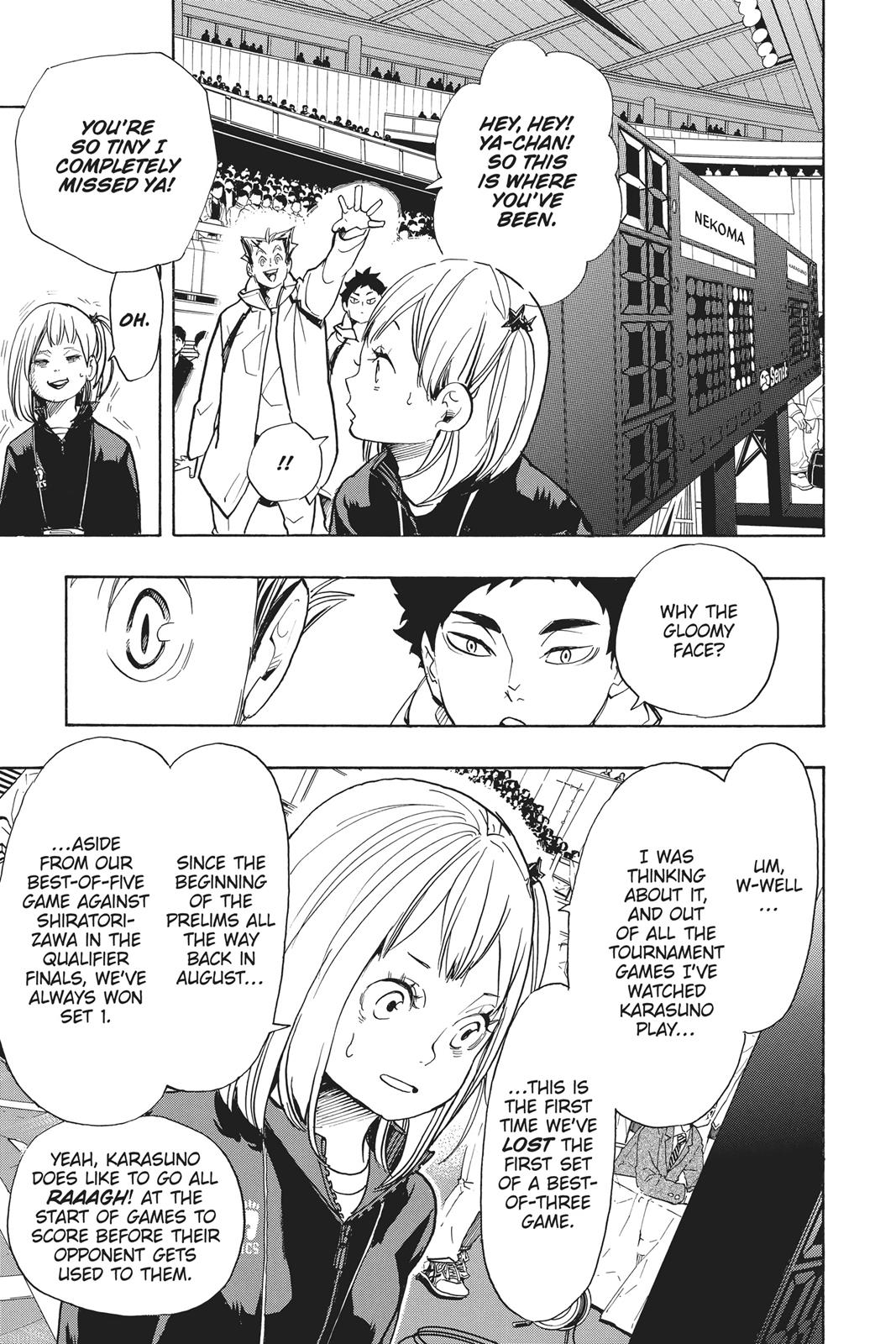 Read Haikyu!! Manga Online