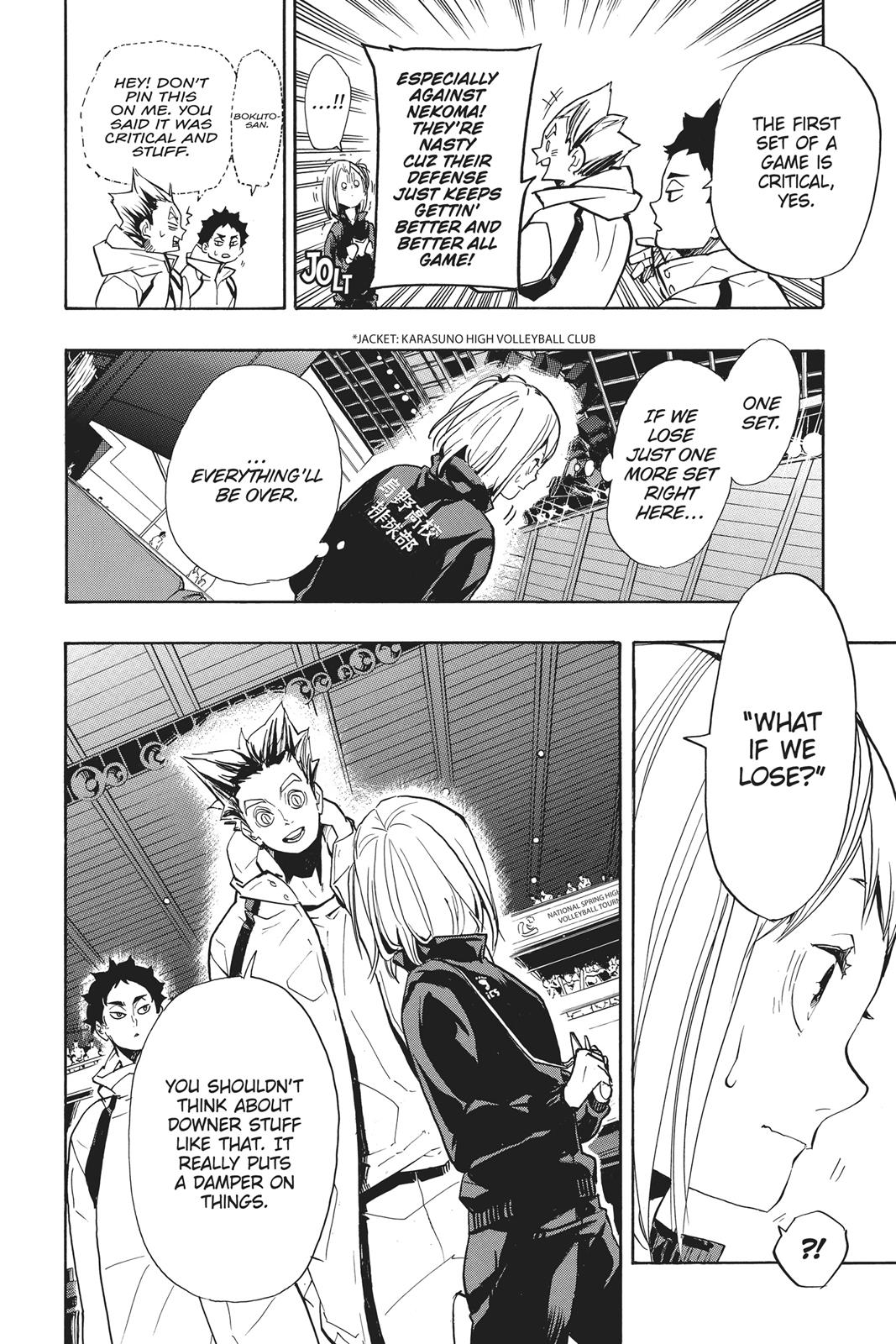 Read Haikyu!! Manga Online