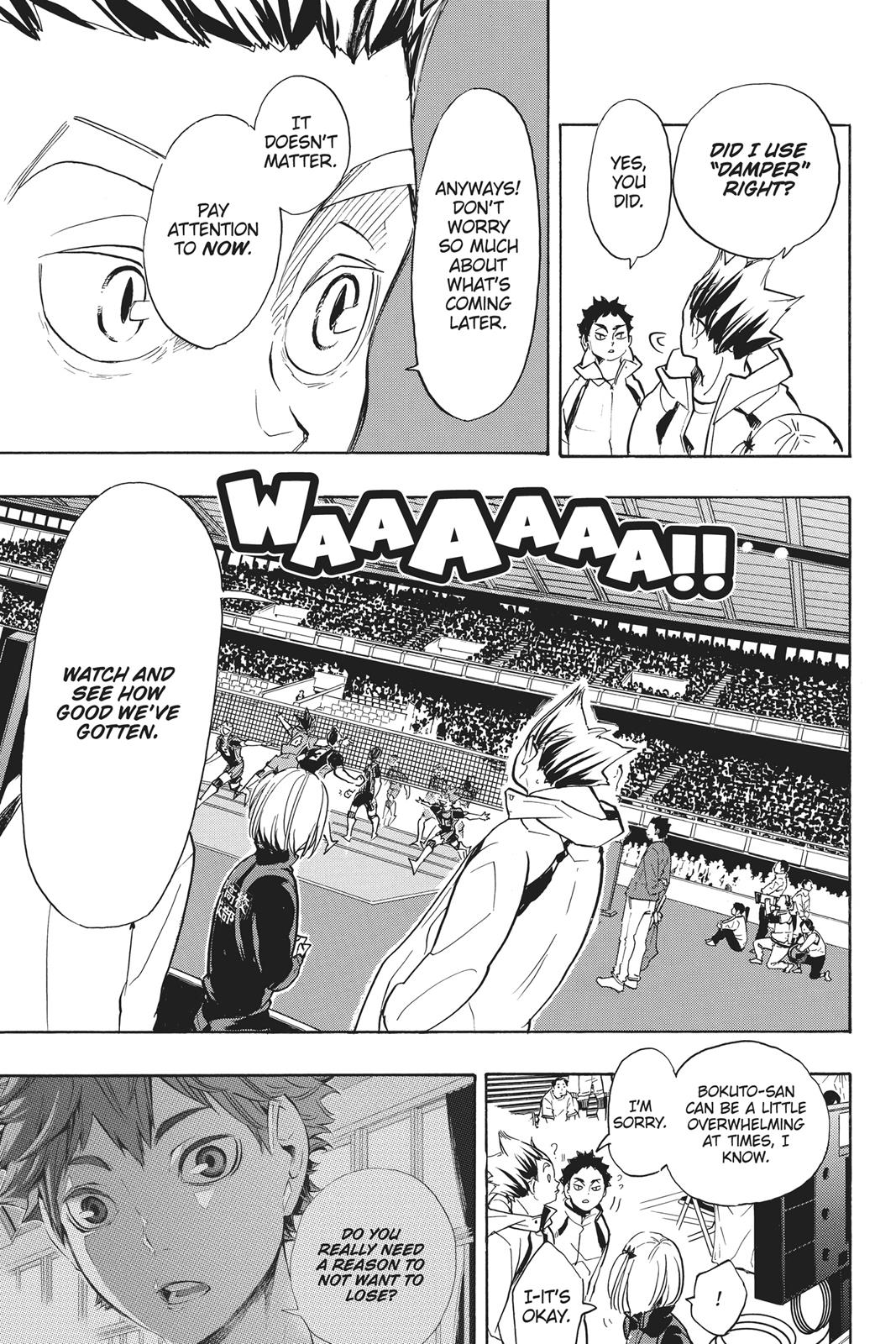 Read Haikyu!! Manga Online