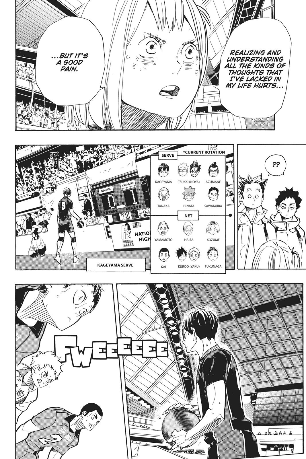 Read Haikyu!! Manga Online