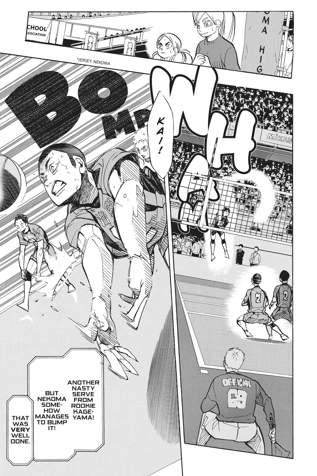 Read Haikyu!! Manga Online