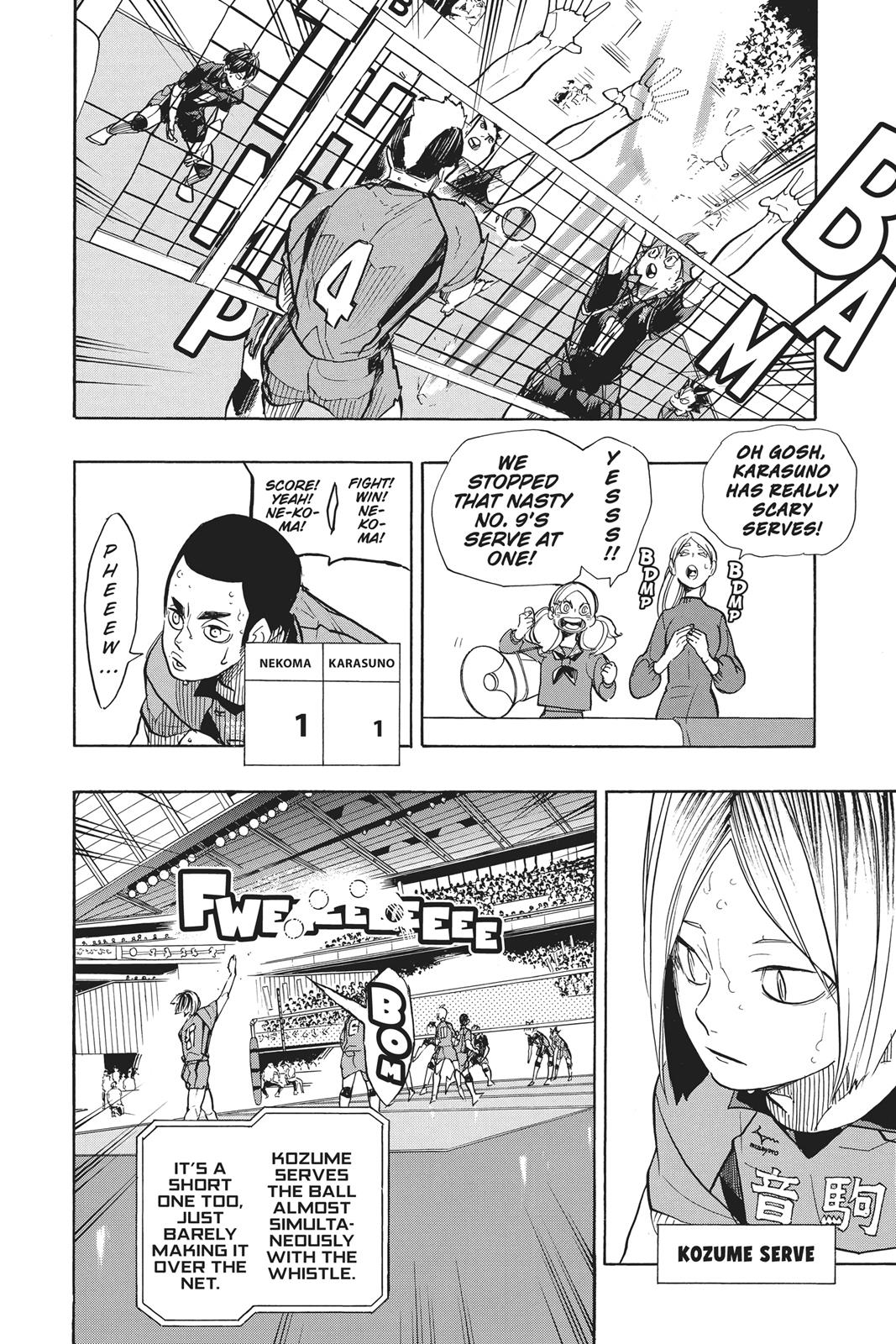 Read Haikyu!! Manga Online