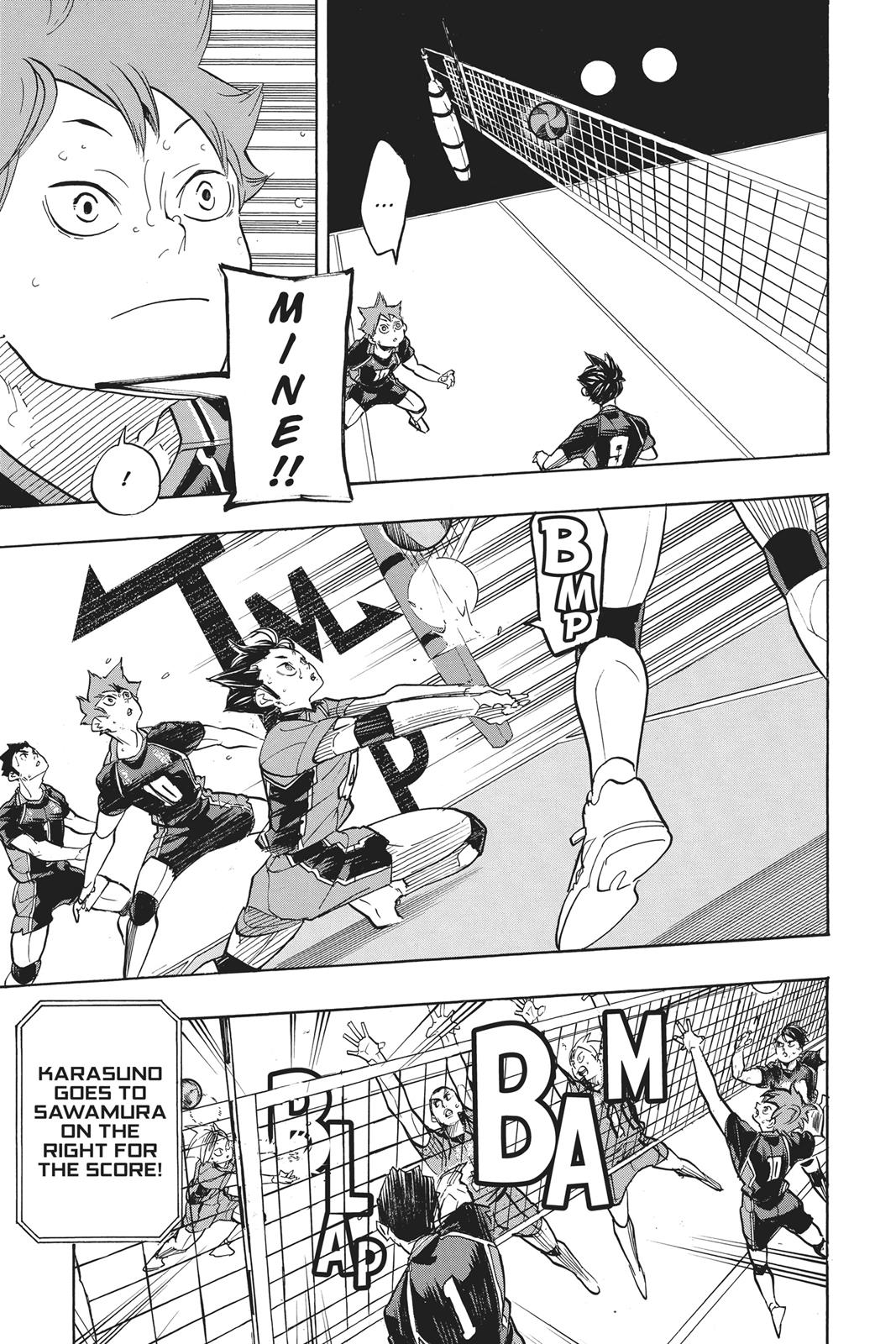 Read Haikyu!! Manga Online