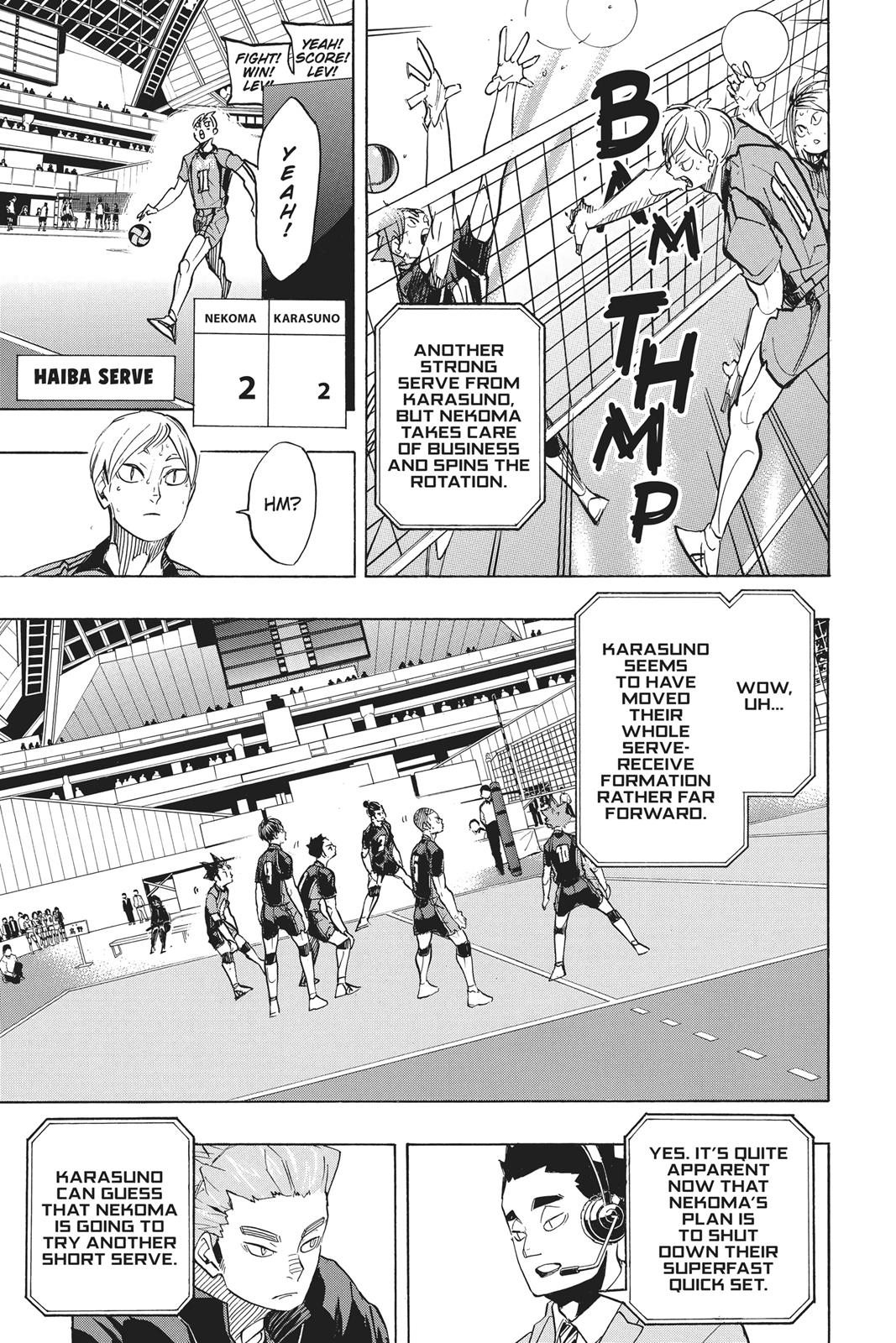 Read Haikyu!! Manga Online