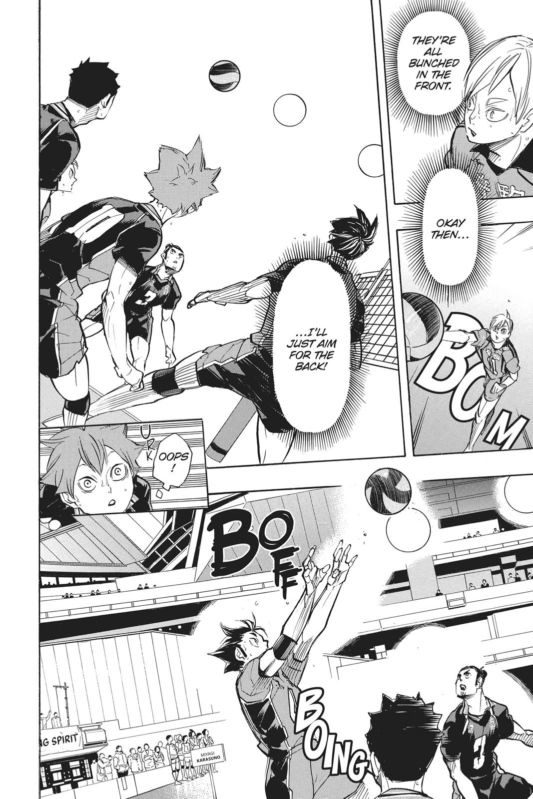 Read Haikyu!! Manga Online