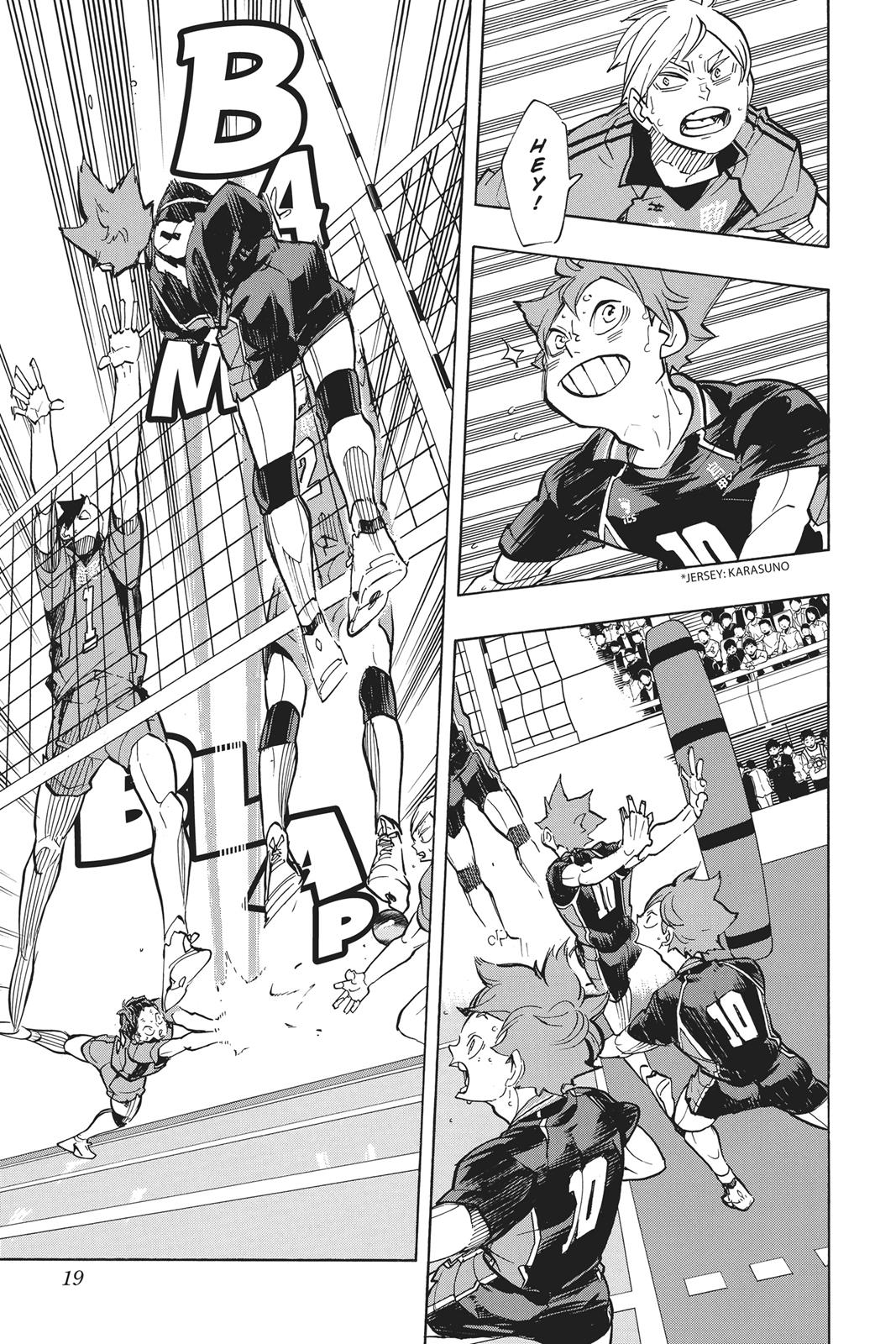 Read Haikyu!! Manga Online