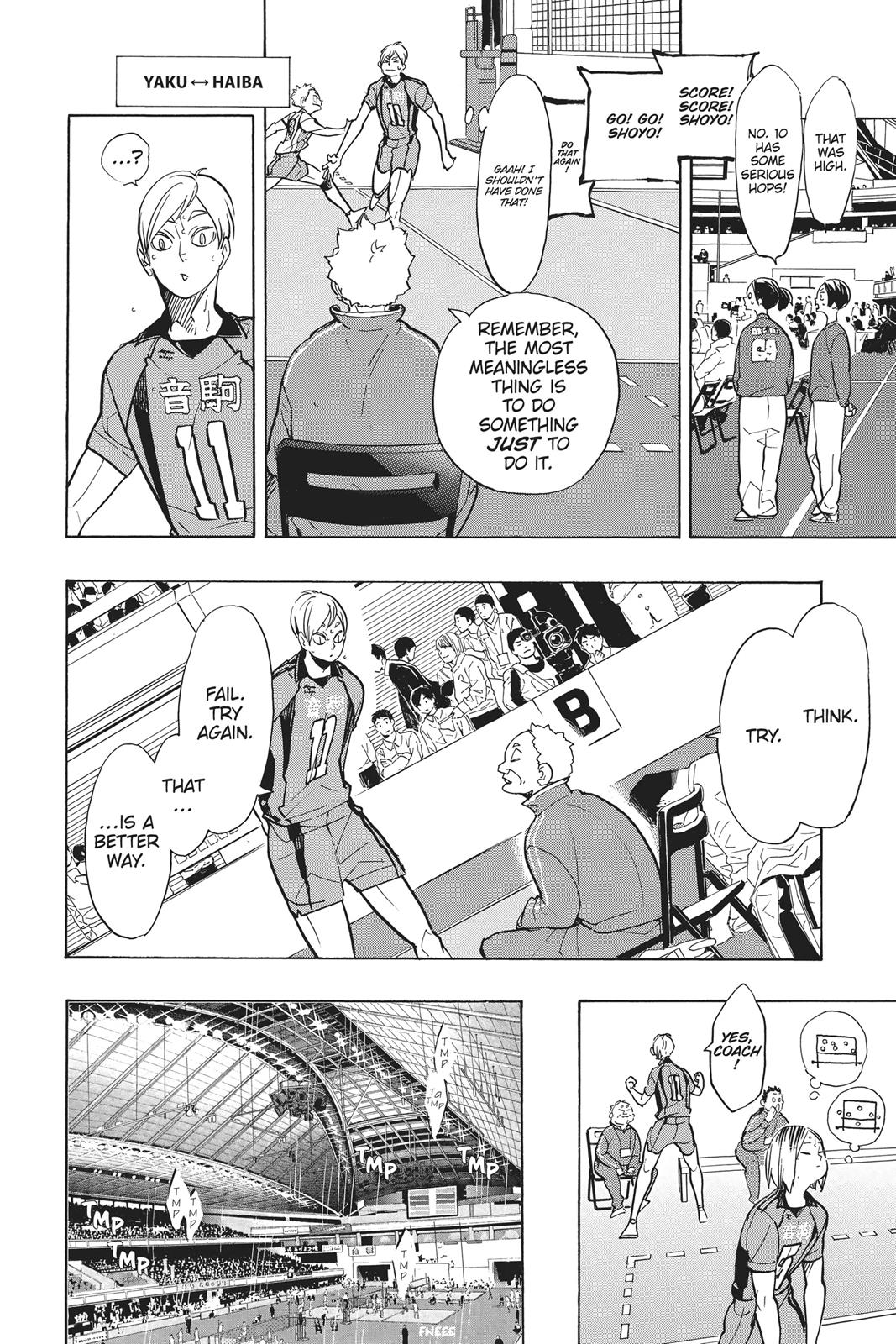 Read Haikyu!! Manga Online