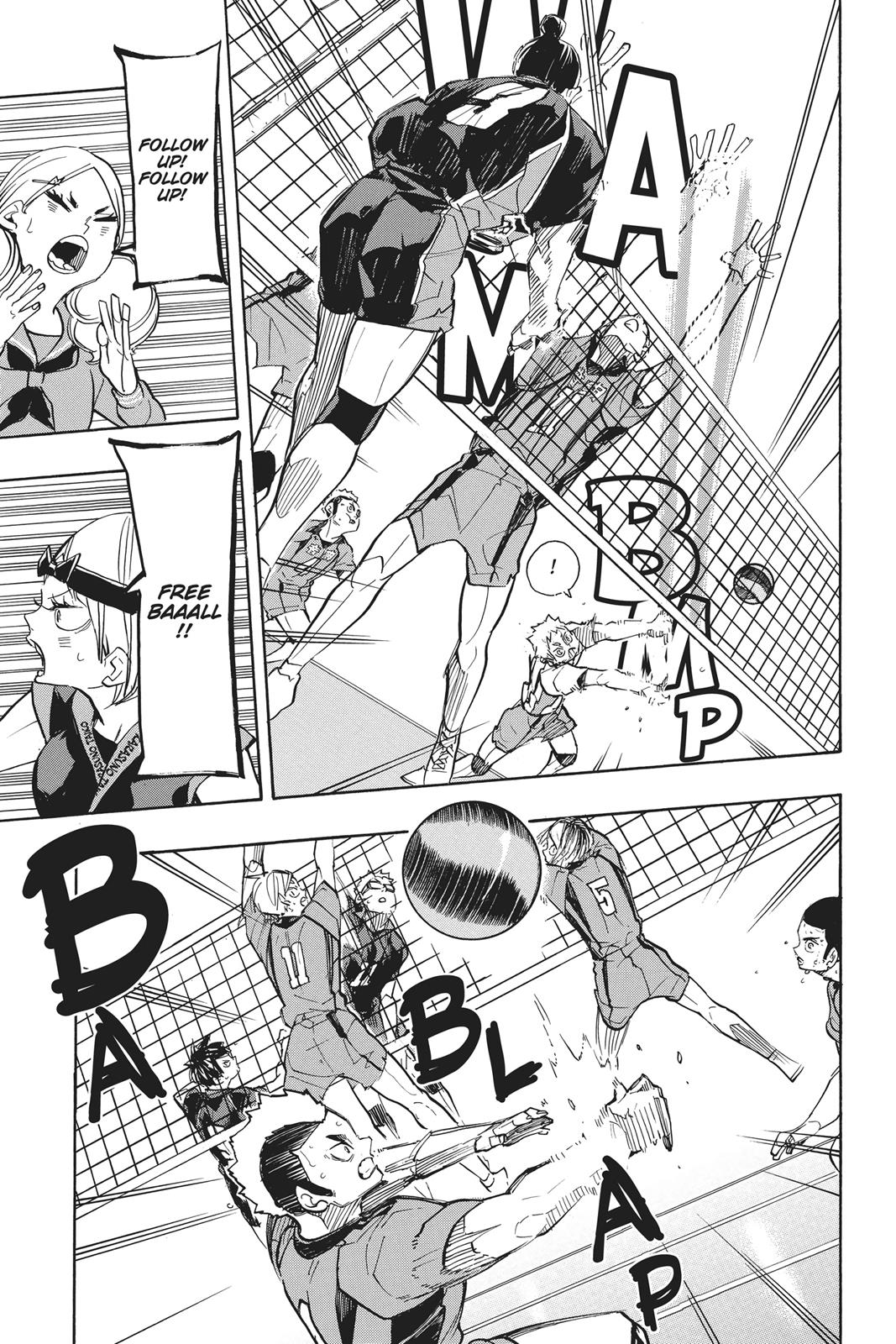 Read Haikyu!! Manga Online