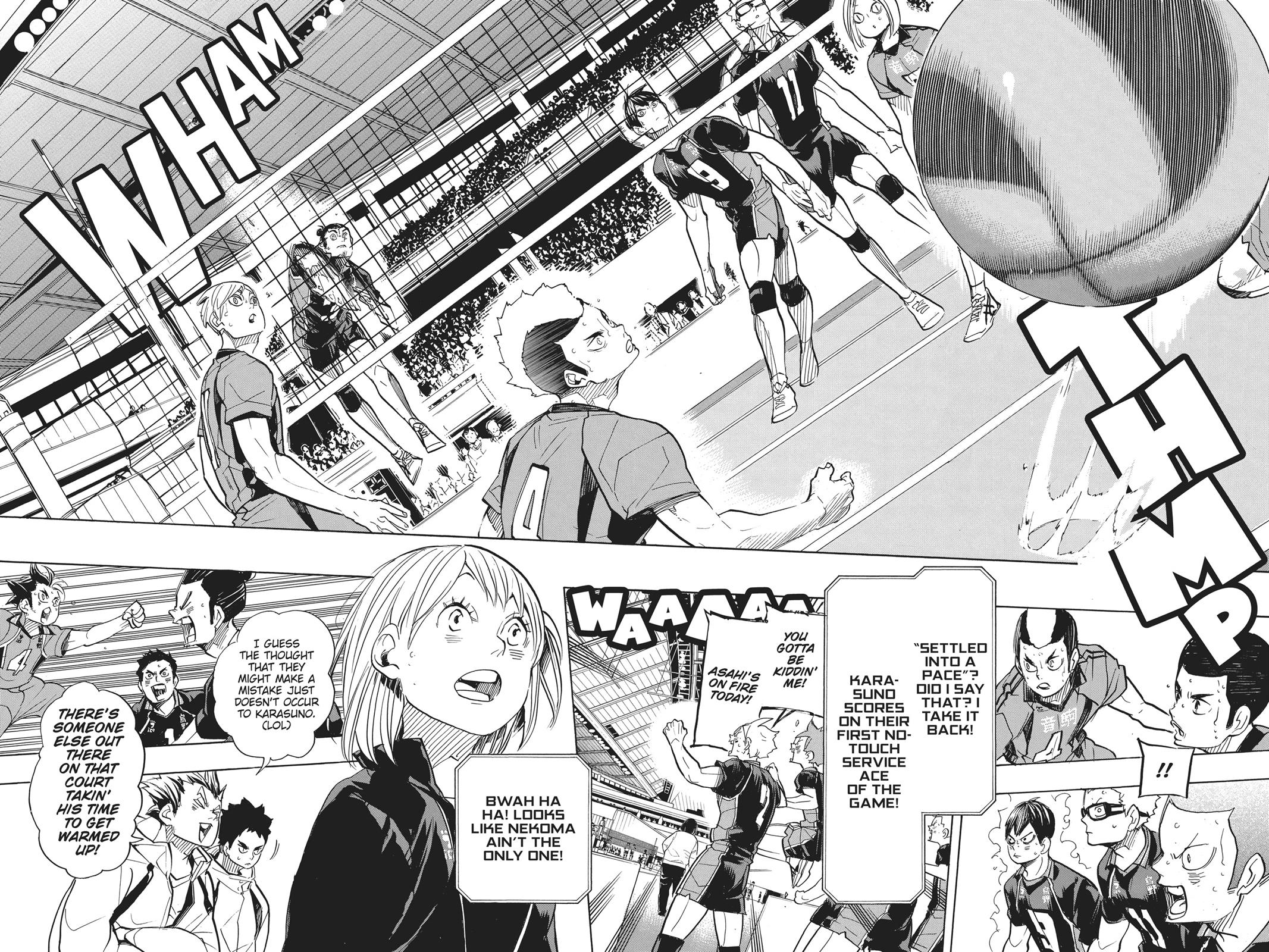 Read Haikyu!! Manga Online