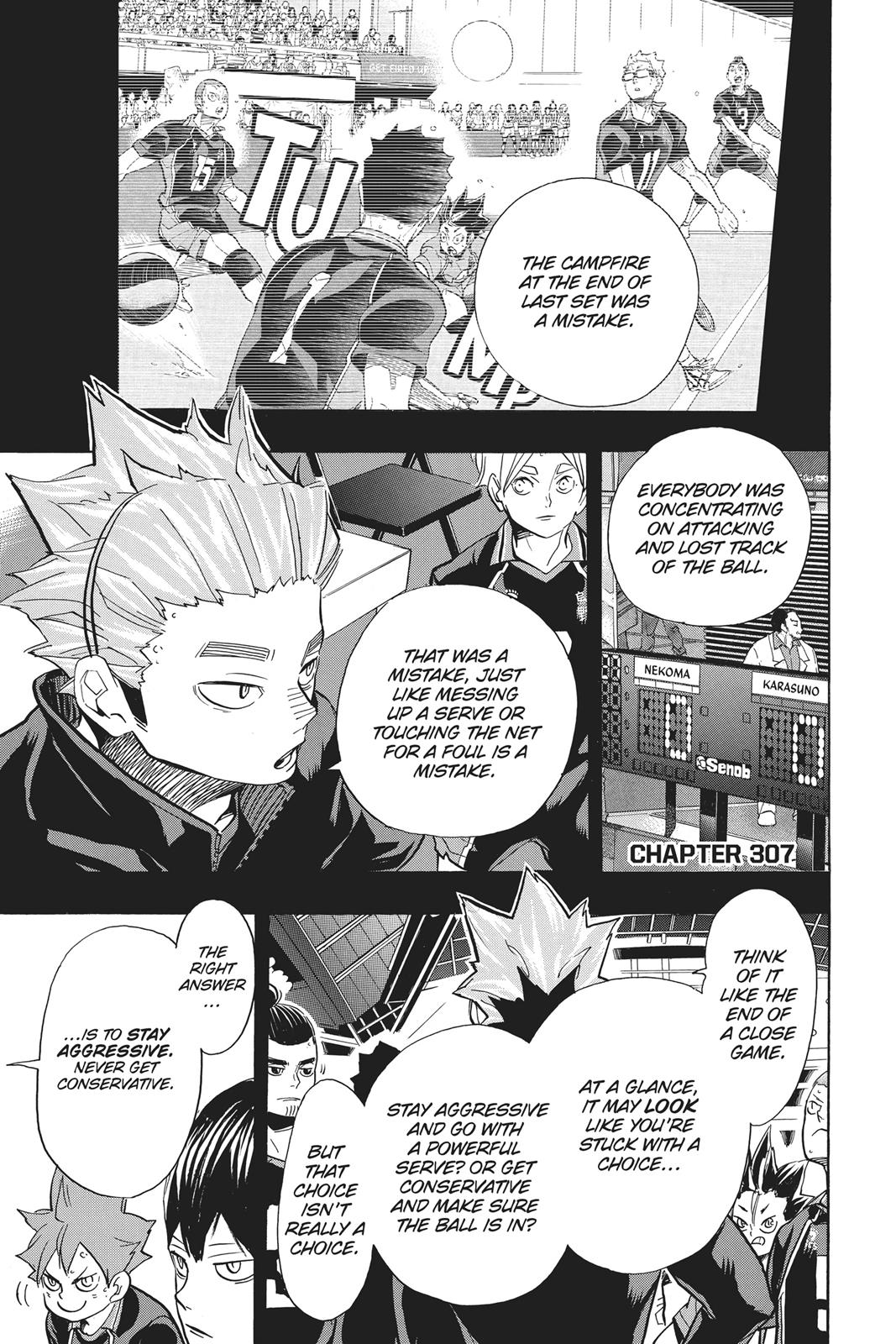 Read Haikyu!! Manga Online