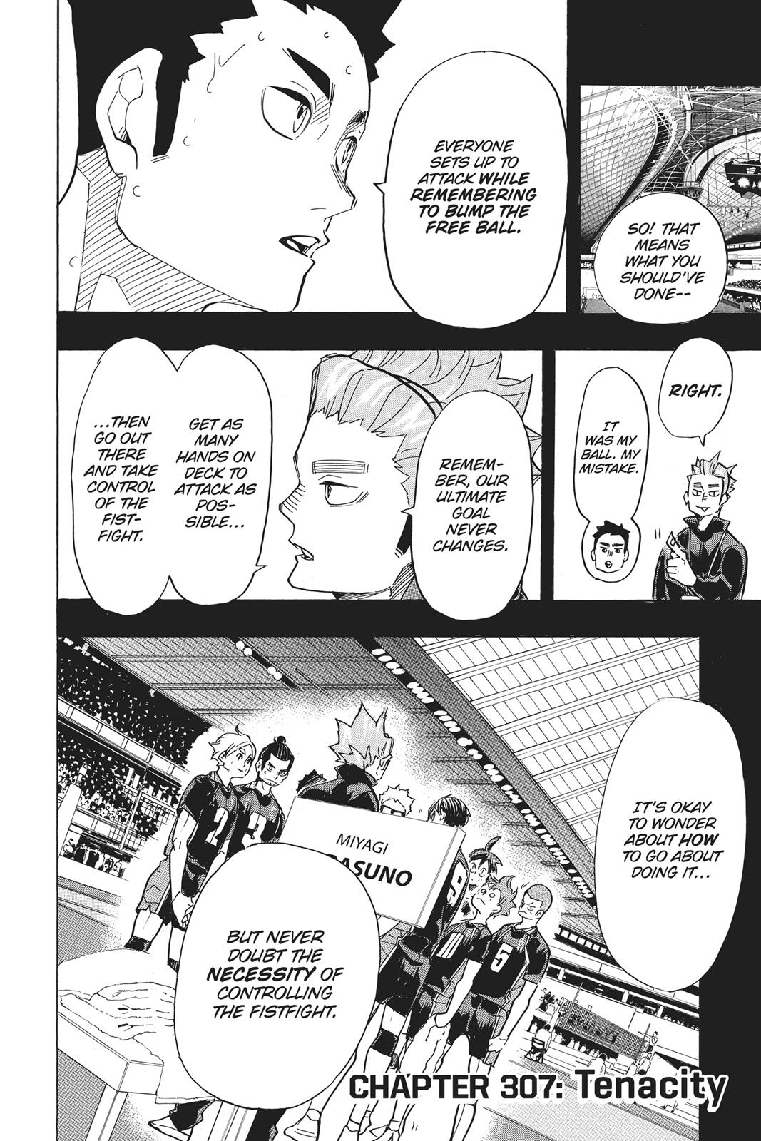 Read Haikyu!! Manga Online
