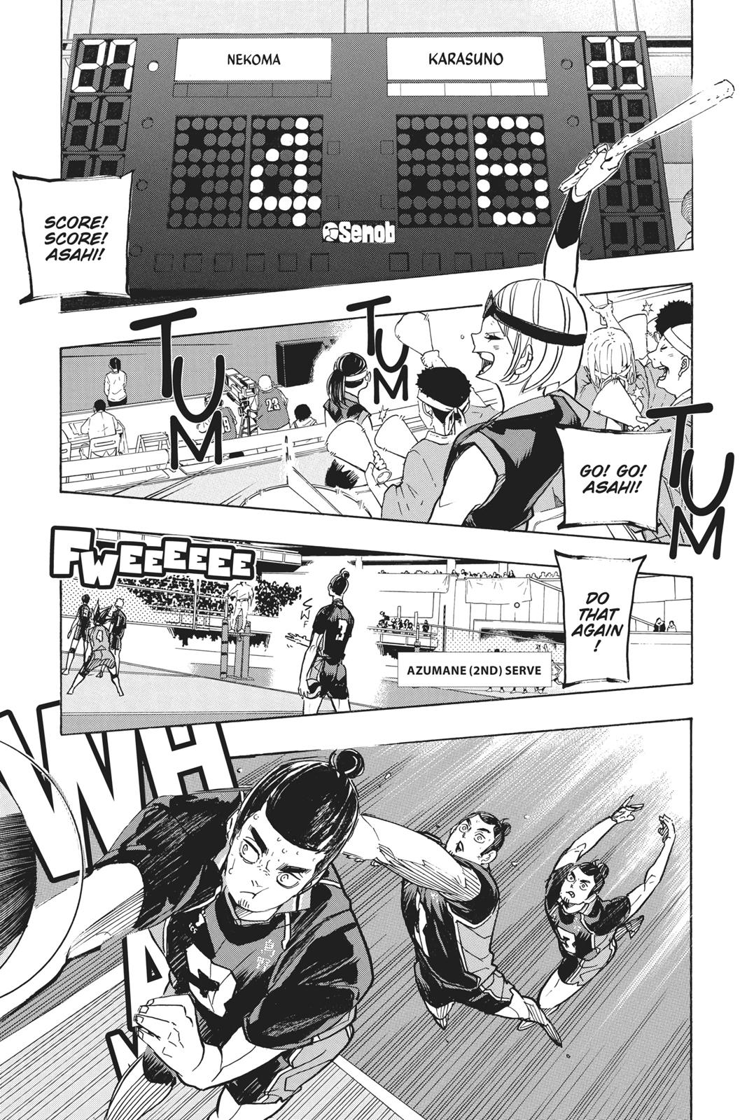Read Haikyu!! Manga Online