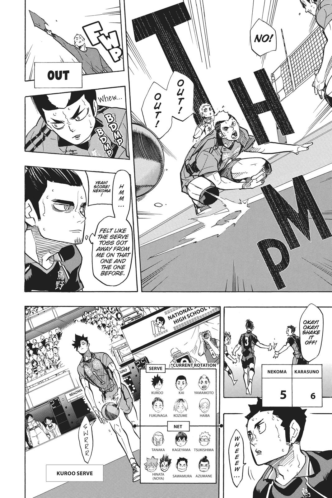 Read Haikyu!! Manga Online