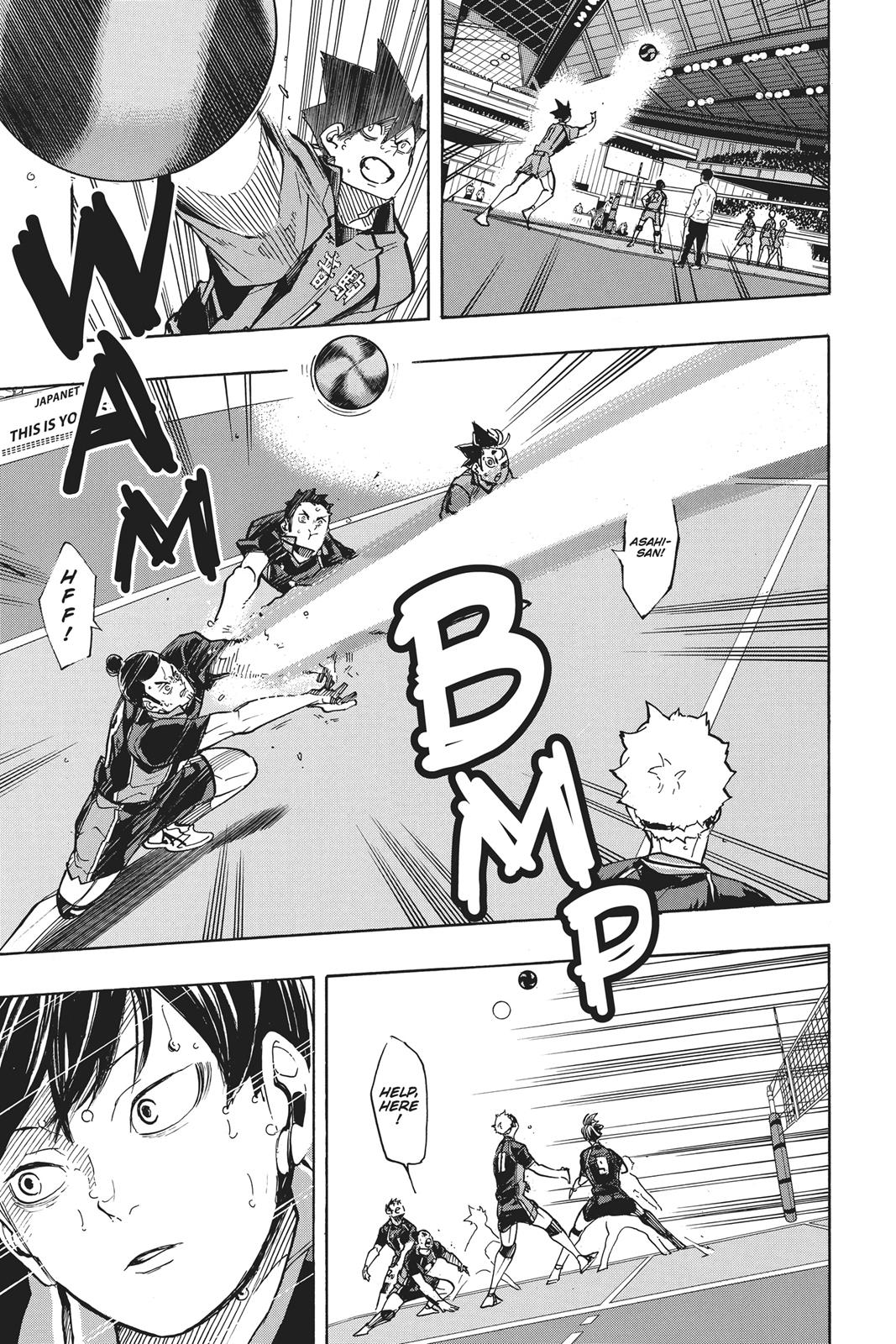 Read Haikyu!! Manga Online